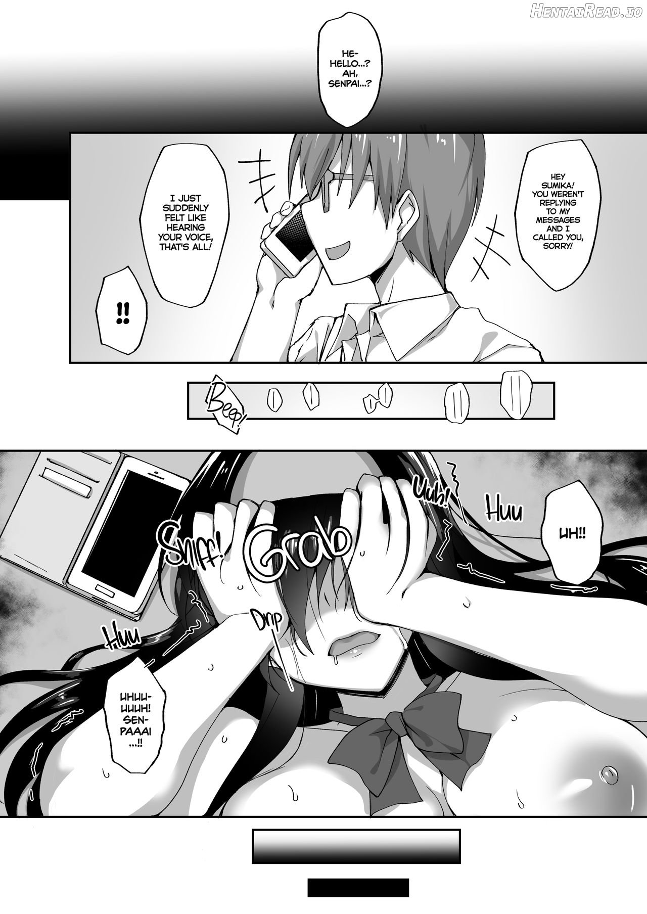 Netorare Kouhai Kanojo ~Soushuuhen~ - Decensored Chapter 1 - page 37