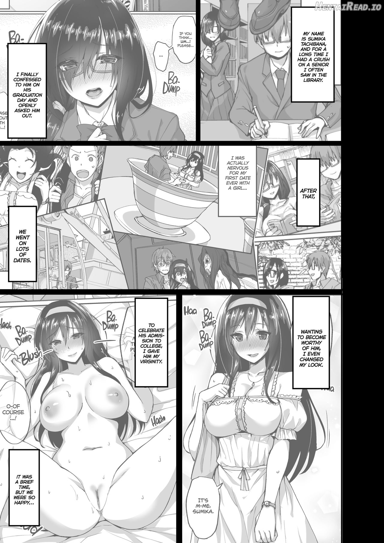 Netorare Kouhai Kanojo ~Soushuuhen~ - Decensored Chapter 1 - page 42