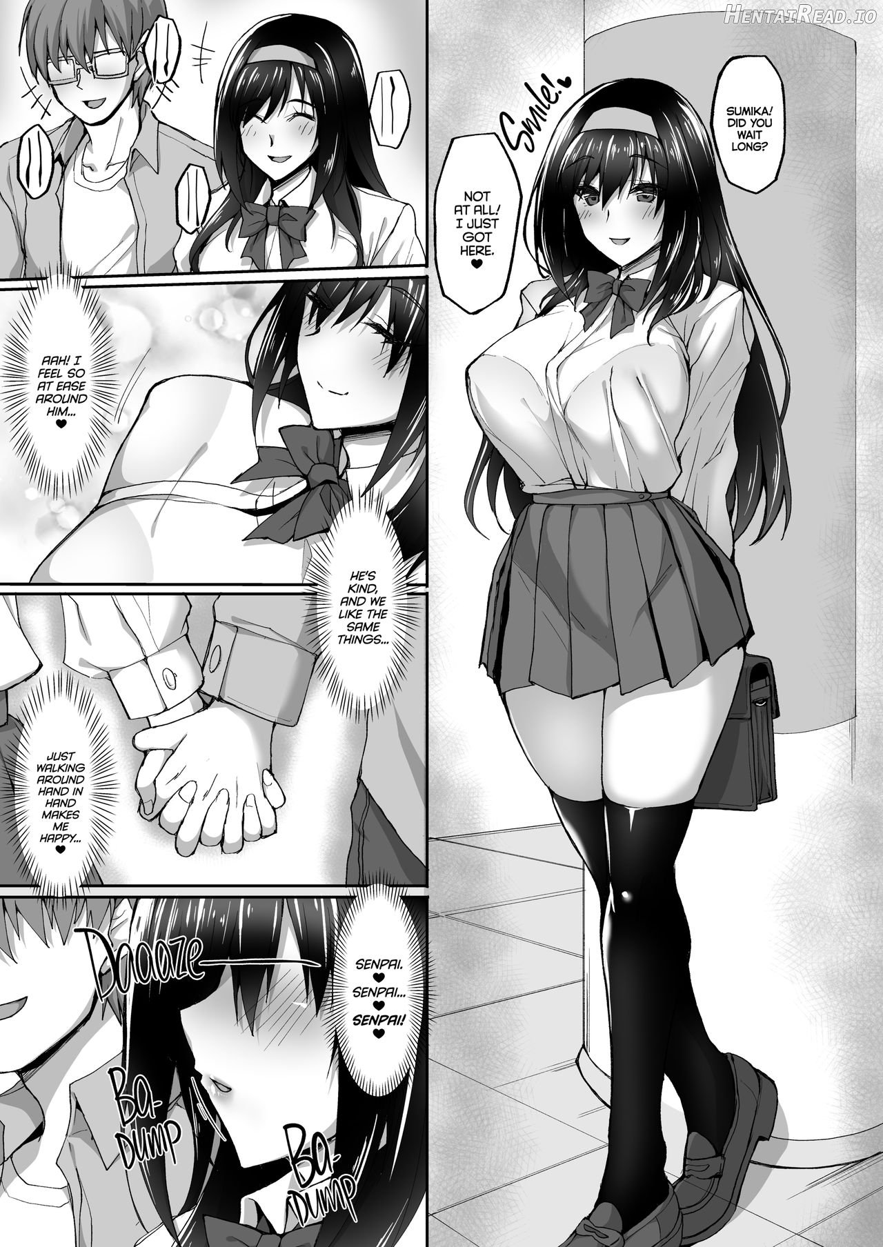 Netorare Kouhai Kanojo ~Soushuuhen~ - Decensored Chapter 1 - page 48