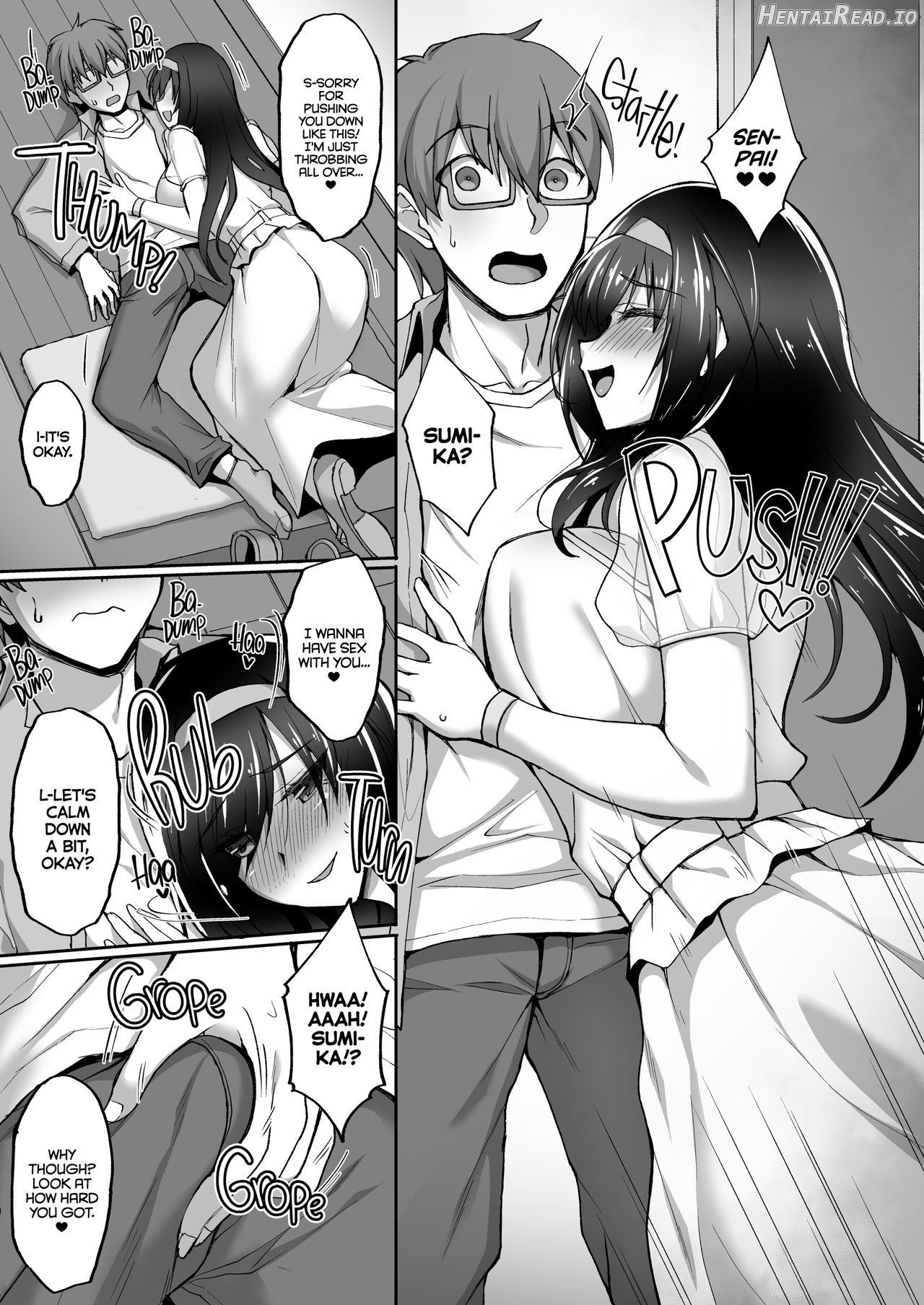 Netorare Kouhai Kanojo ~Soushuuhen~ - Decensored Chapter 1 - page 68