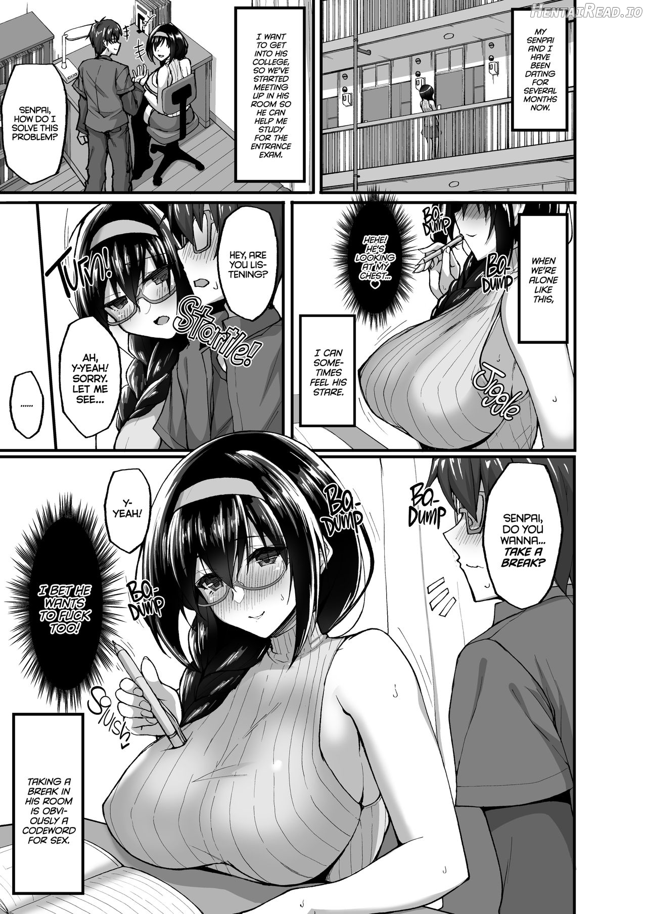 Netorare Kouhai Kanojo ~Soushuuhen~ - Decensored Chapter 1 - page 98