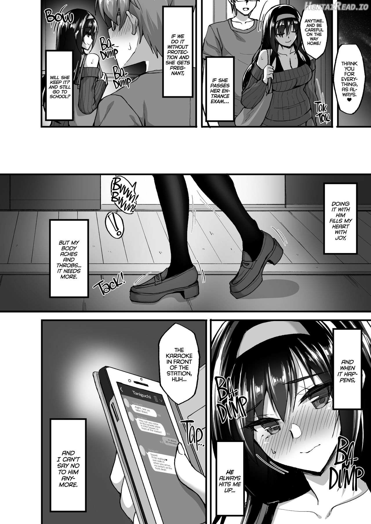 Netorare Kouhai Kanojo ~Soushuuhen~ - Decensored Chapter 1 - page 103