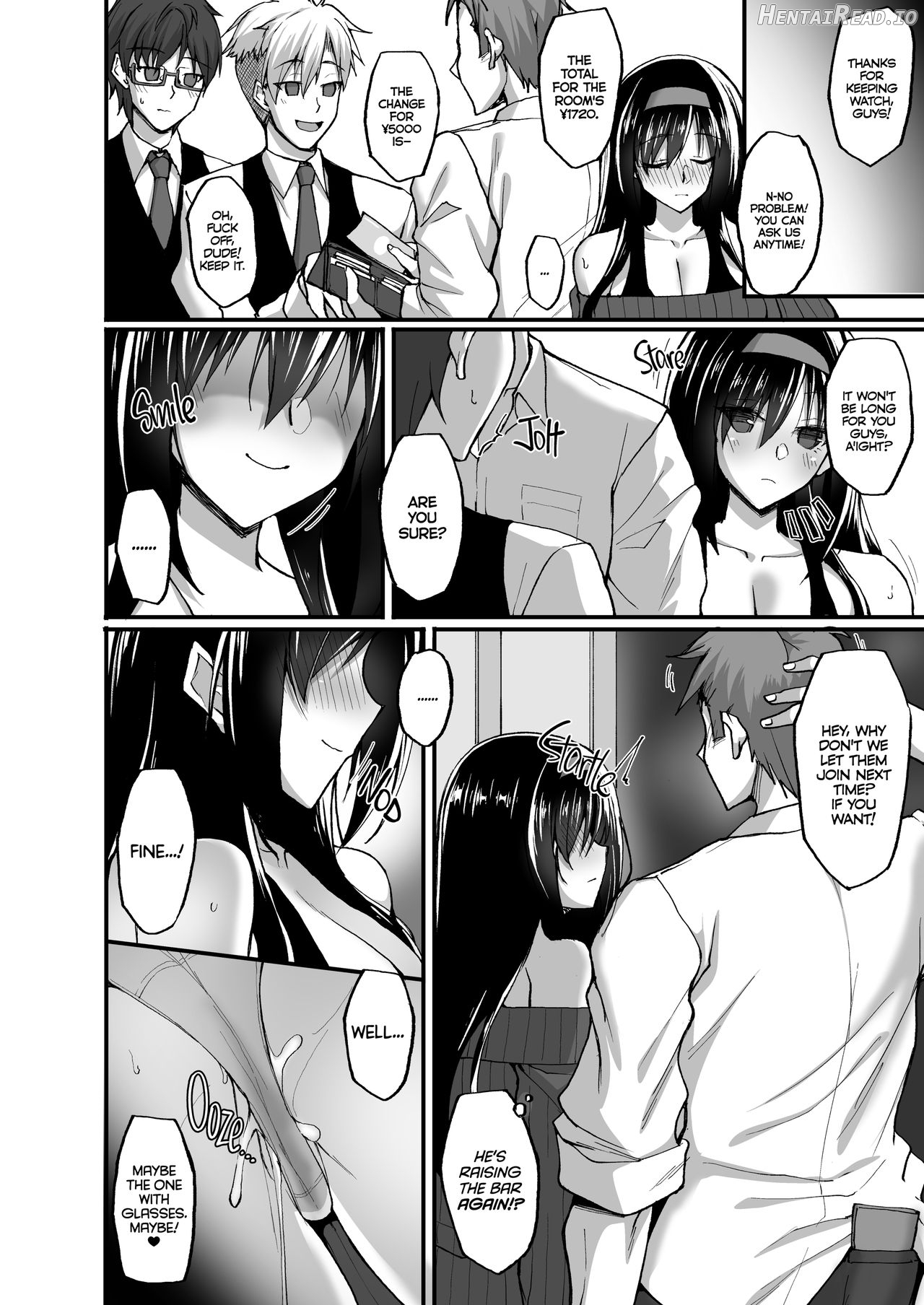 Netorare Kouhai Kanojo ~Soushuuhen~ - Decensored Chapter 1 - page 111