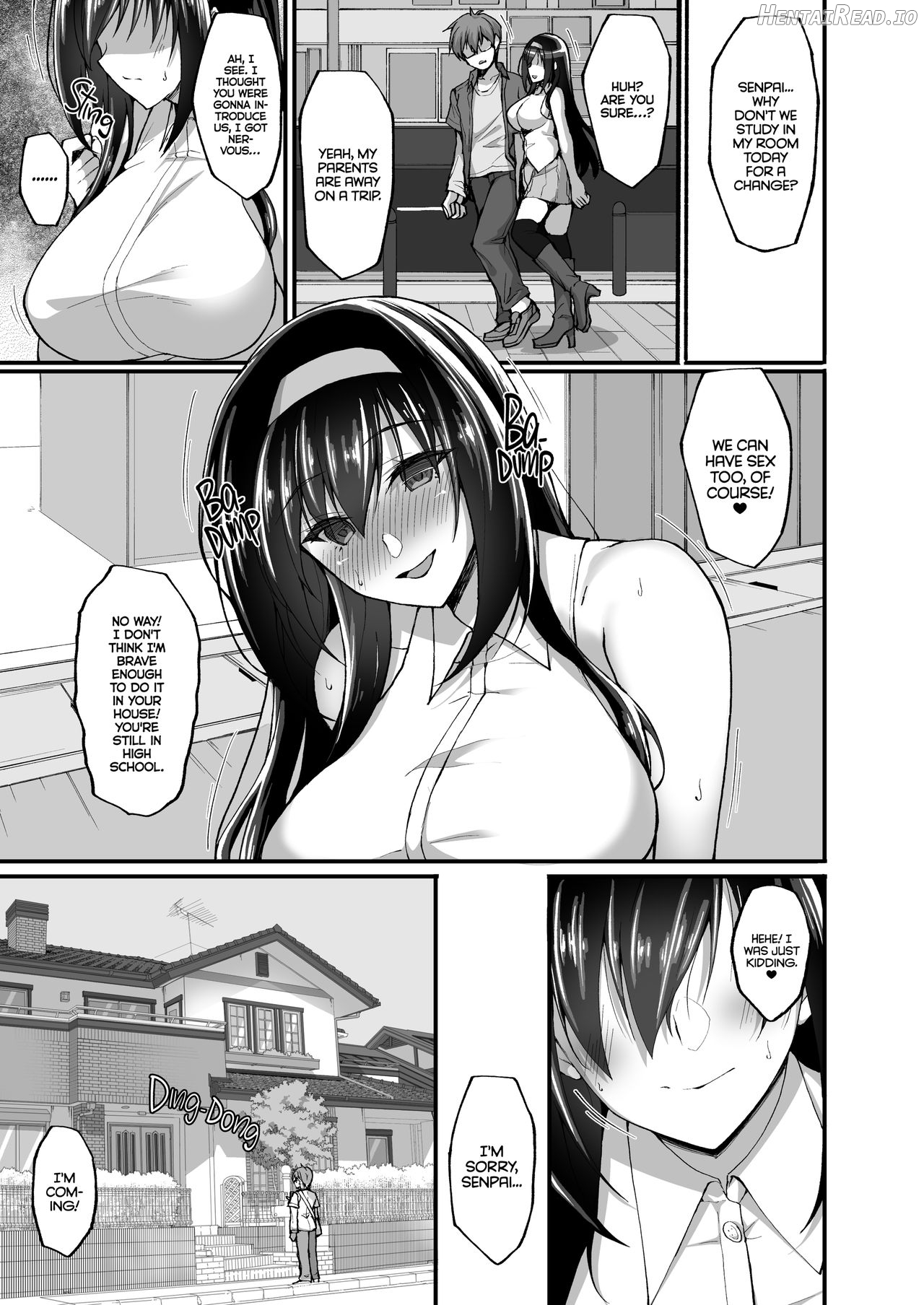 Netorare Kouhai Kanojo ~Soushuuhen~ - Decensored Chapter 1 - page 134