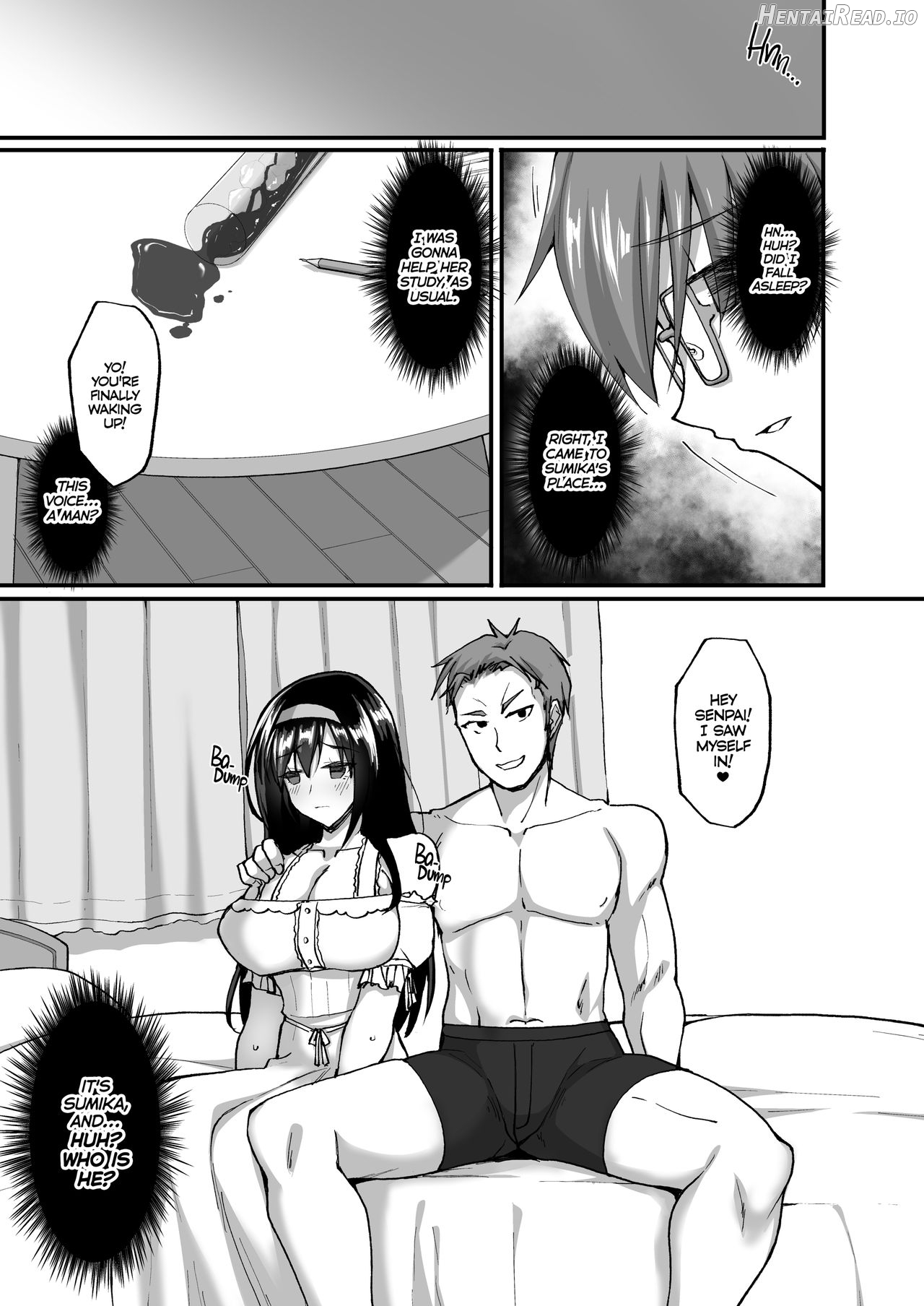 Netorare Kouhai Kanojo ~Soushuuhen~ - Decensored Chapter 1 - page 136