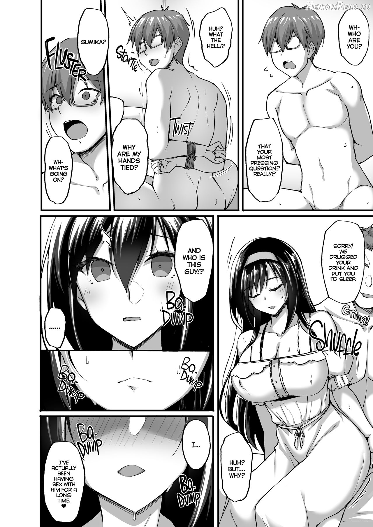 Netorare Kouhai Kanojo ~Soushuuhen~ - Decensored Chapter 1 - page 137