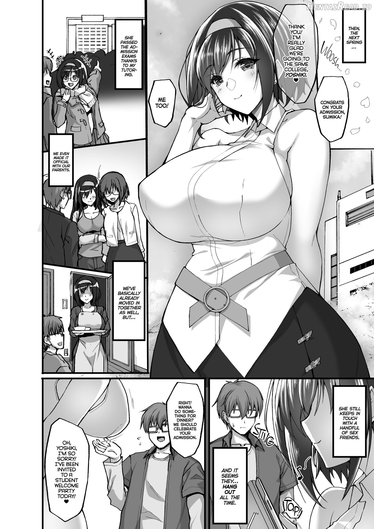 Netorare Kouhai Kanojo ~Soushuuhen~ - Decensored Chapter 1 - page 167