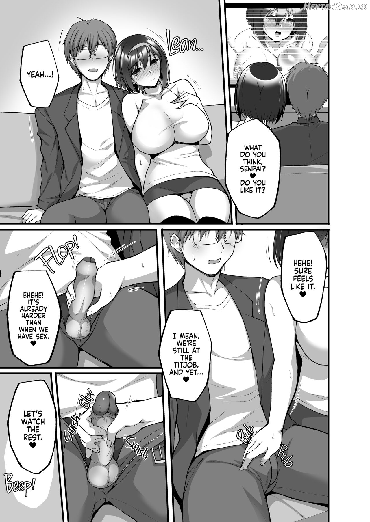 Netorare Kouhai Kanojo ~Soushuuhen~ - Decensored Chapter 1 - page 174