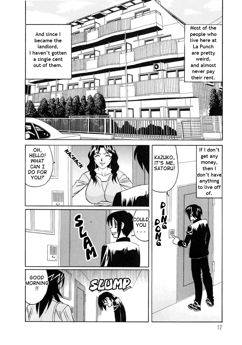 Inran Kyonyuu Nakadashi Apart Chapter 1 - page 11