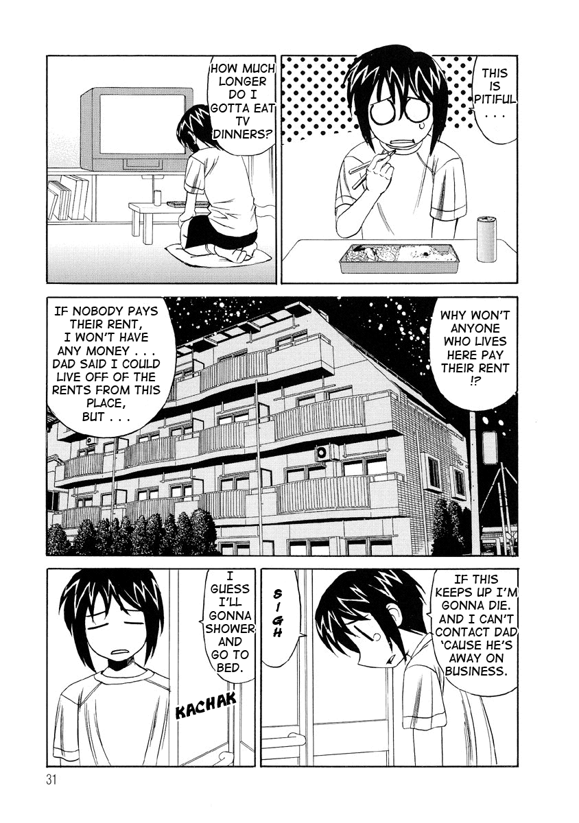 Inran Kyonyuu Nakadashi Apart Chapter 1 - page 30