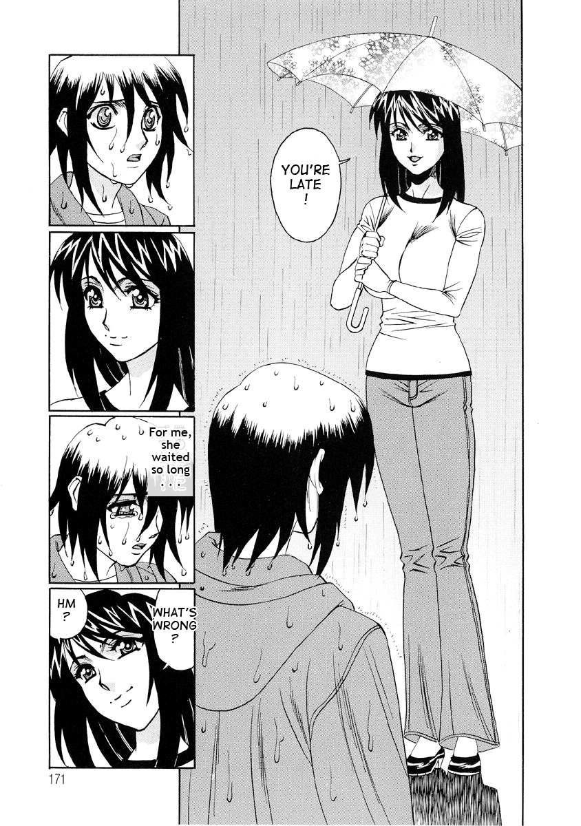 Inran Kyonyuu Nakadashi Apart Chapter 1 - page 169