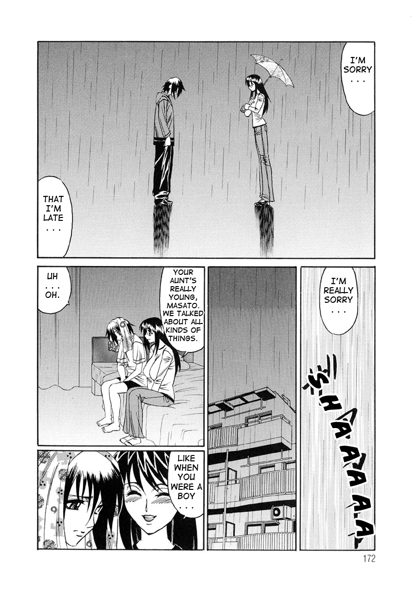 Inran Kyonyuu Nakadashi Apart Chapter 1 - page 170