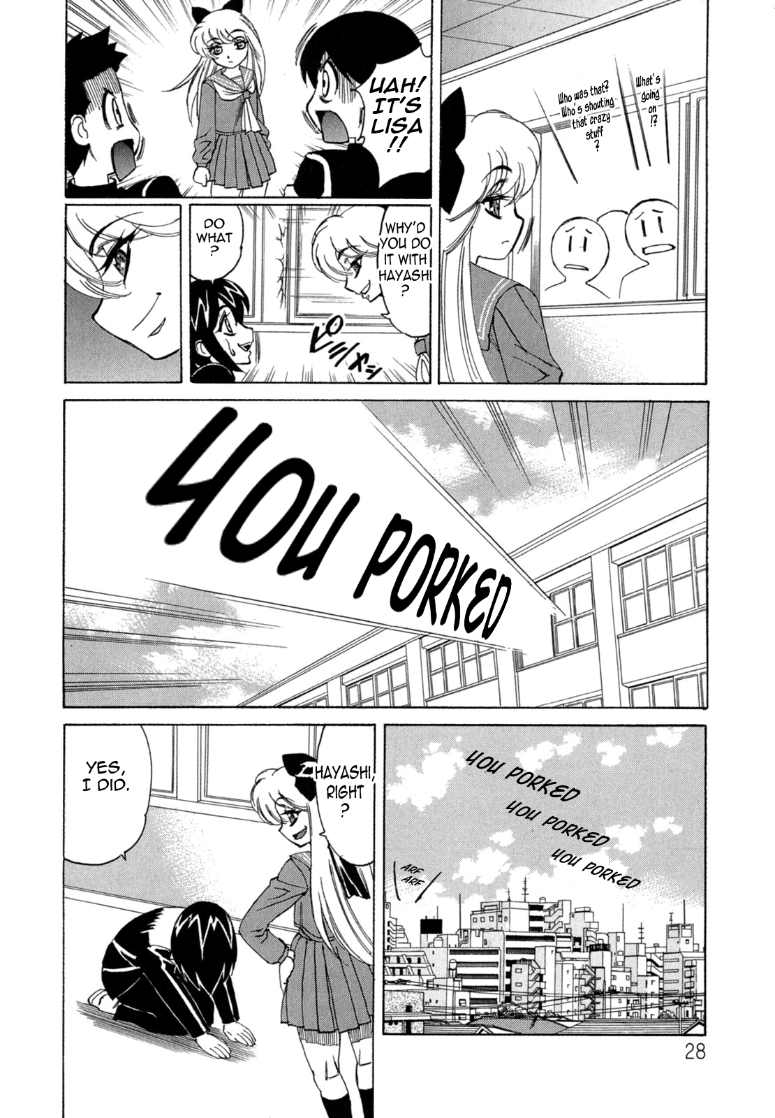 Bokuno Nakadashi Dairy Chapter 1 - page 27