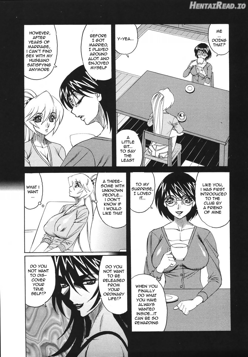 Kyonyuu Wakazuma Nakadashi Club Chapter 1 - page 23