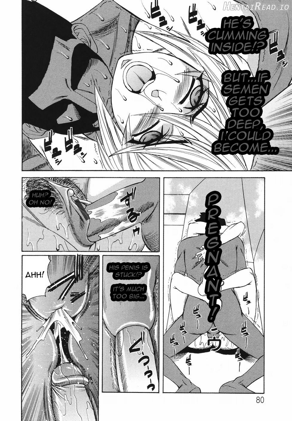 Kyonyuu Wakazuma Nakadashi Club Chapter 1 - page 74