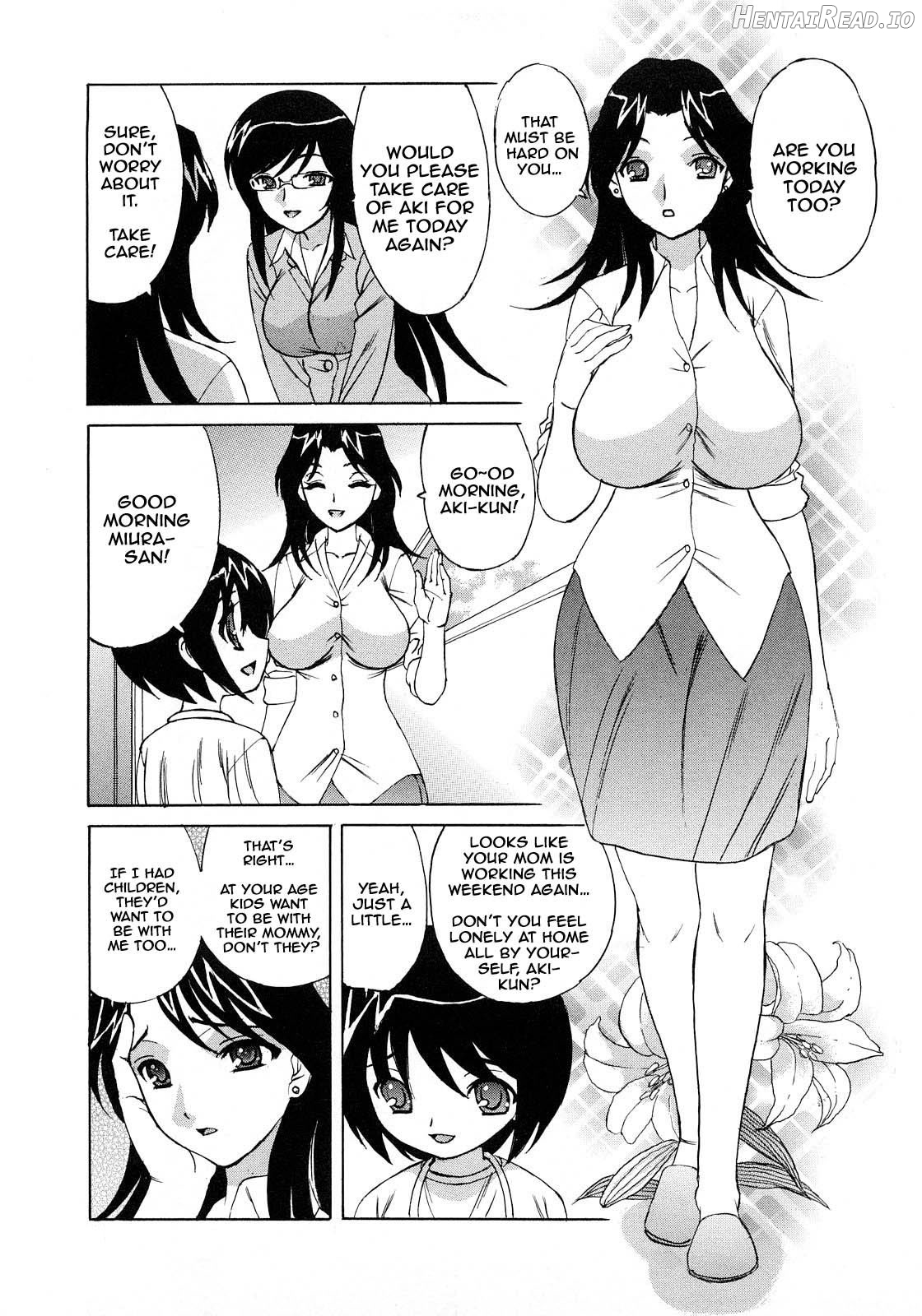 Hitoduma Lovers - Decensored Chapter 1 - page 8