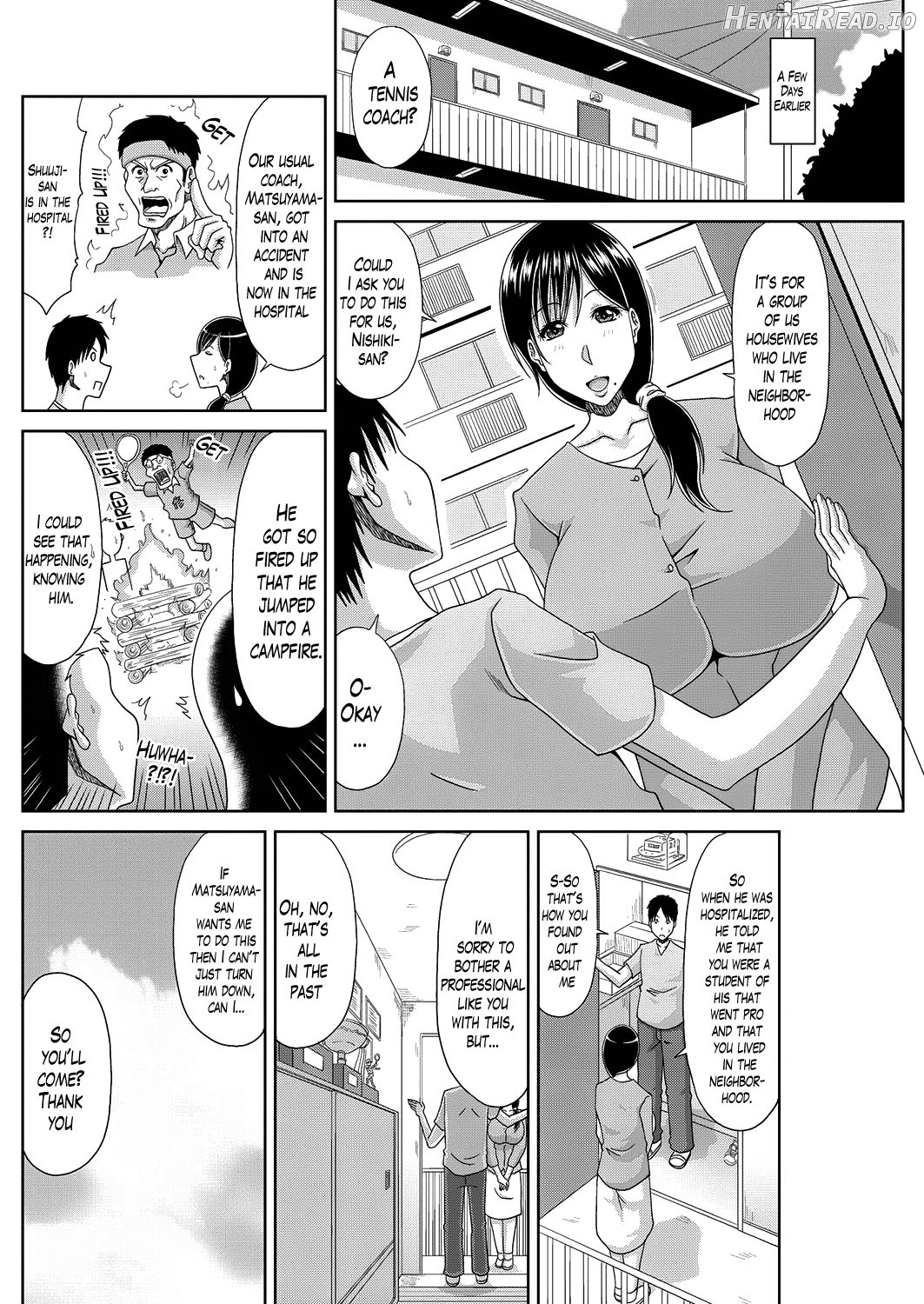 Ochiru Yome OP Tennis Ch. 1-2 Chapter 1 - page 2