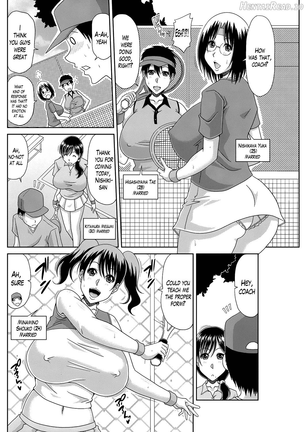 Ochiru Yome OP Tennis Ch. 1-2 Chapter 1 - page 4