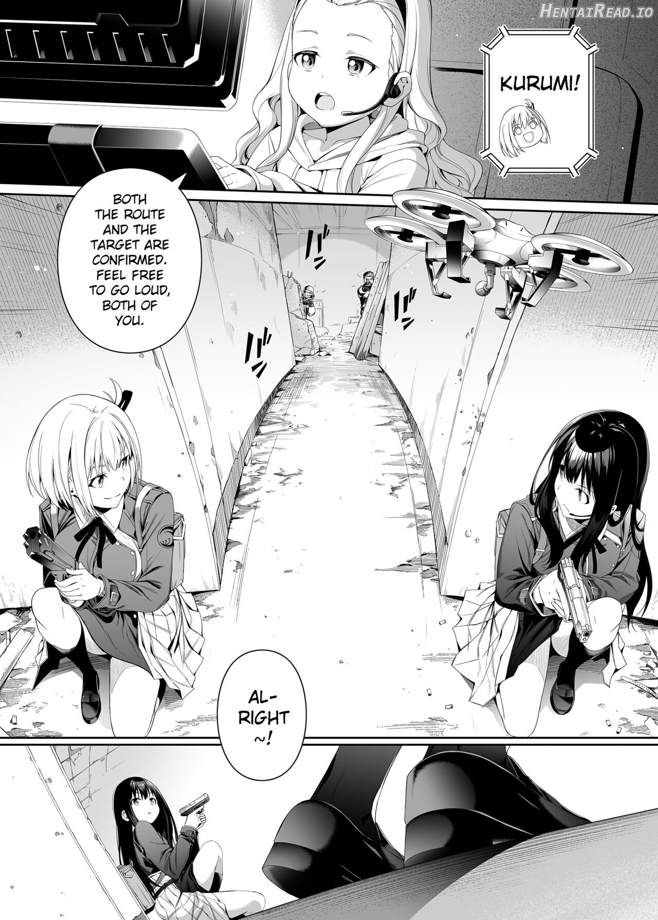 Junketsu no Sainou Chapter 1 - page 5