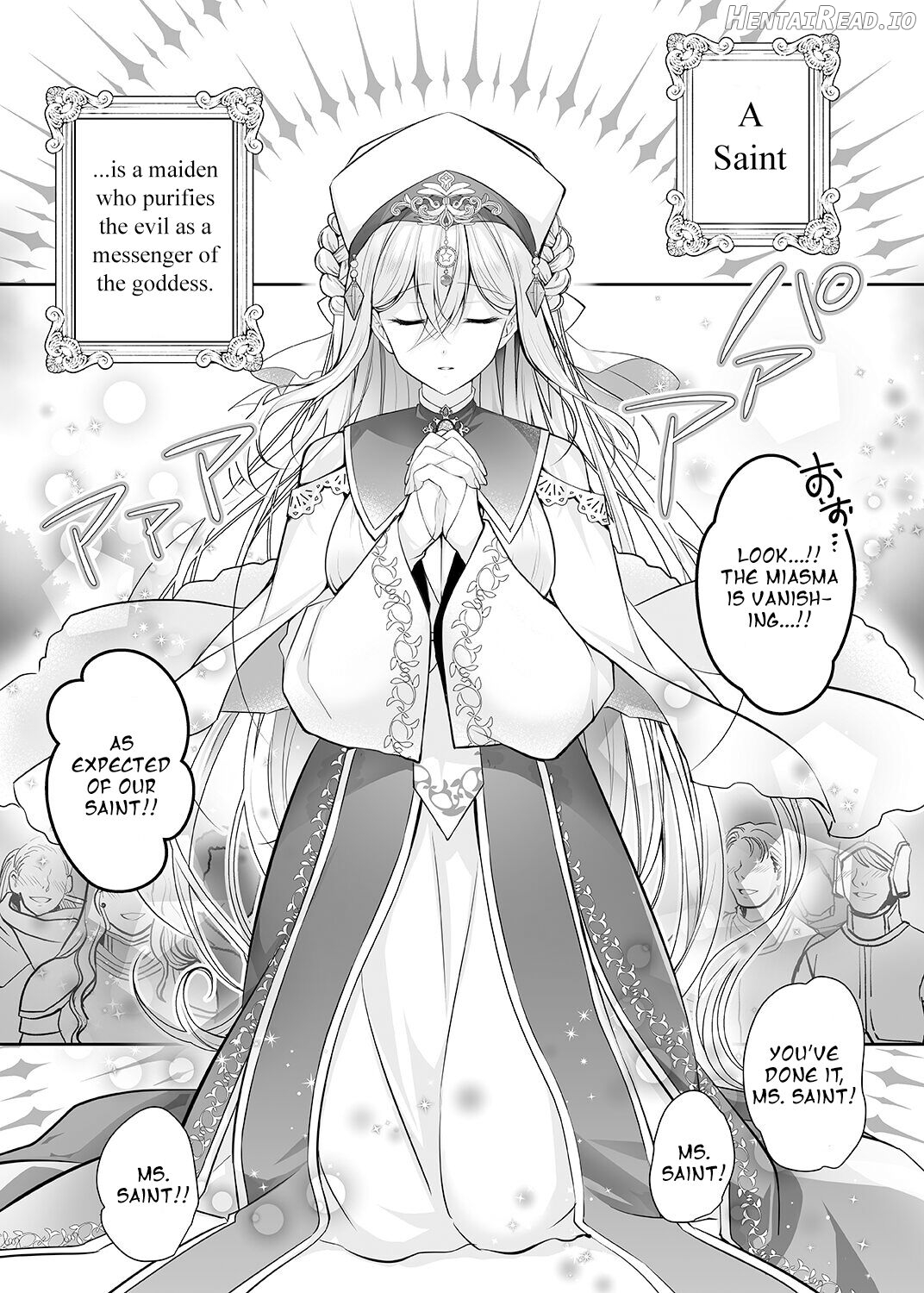 Isekai Rinkan ~Sennou Sareta Seijo wa Nikubenki ni Job Change shite Shiawase desu~ Chapter 1 - page 4