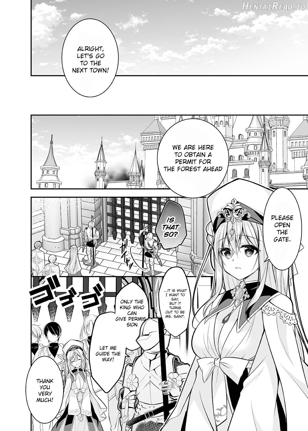 Isekai Rinkan ~Sennou Sareta Seijo wa Nikubenki ni Job Change shite Shiawase desu~ Chapter 1 - page 7