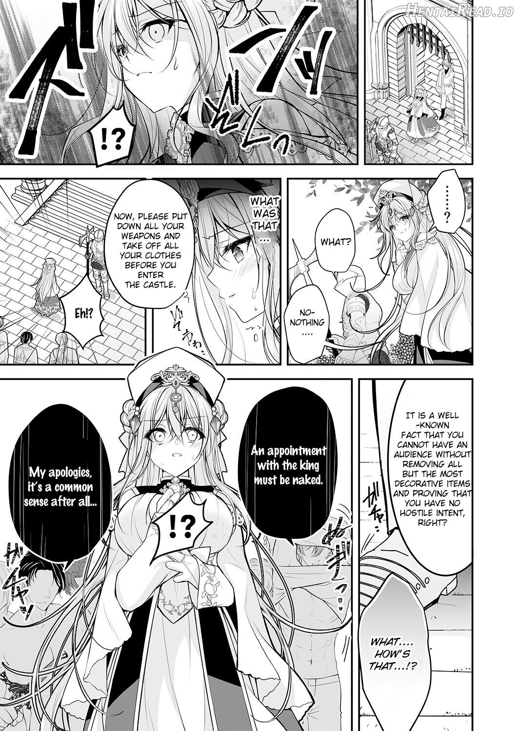 Isekai Rinkan ~Sennou Sareta Seijo wa Nikubenki ni Job Change shite Shiawase desu~ Chapter 1 - page 8