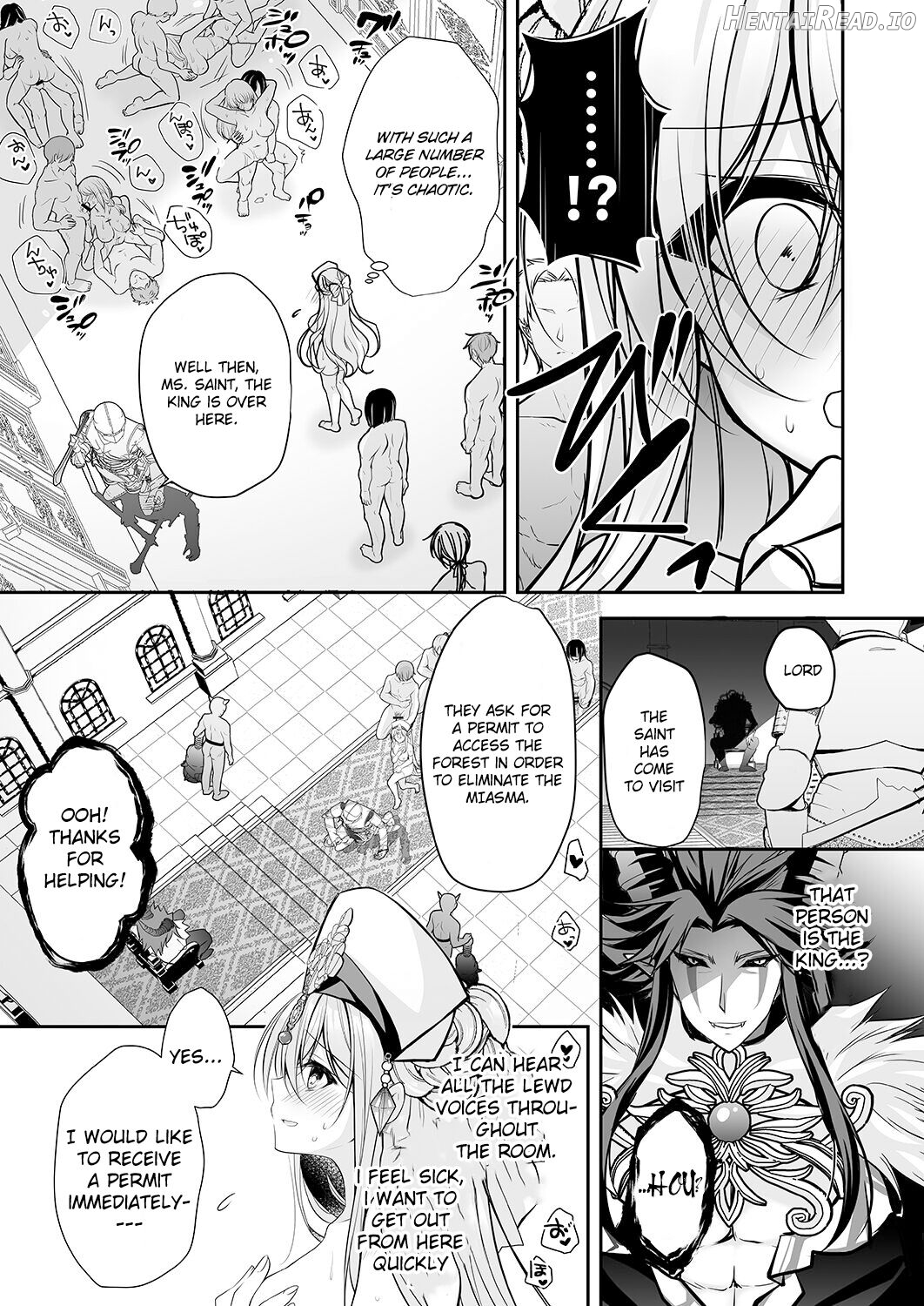 Isekai Rinkan ~Sennou Sareta Seijo wa Nikubenki ni Job Change shite Shiawase desu~ Chapter 1 - page 12