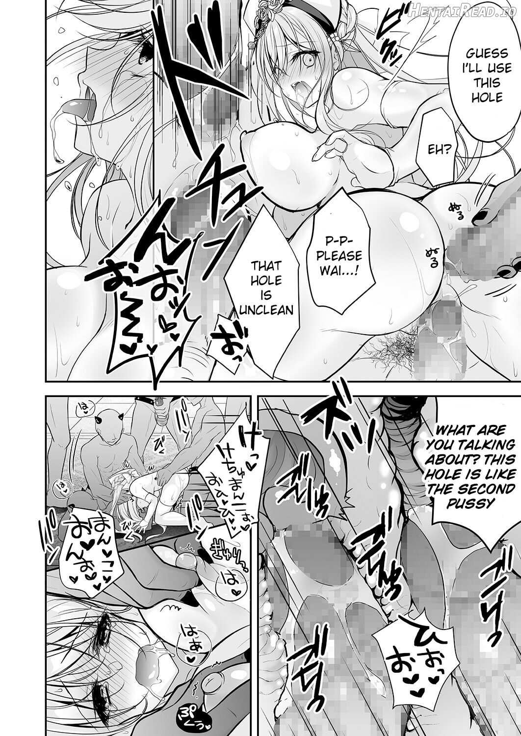 Isekai Rinkan ~Sennou Sareta Seijo wa Nikubenki ni Job Change shite Shiawase desu~ Chapter 1 - page 33