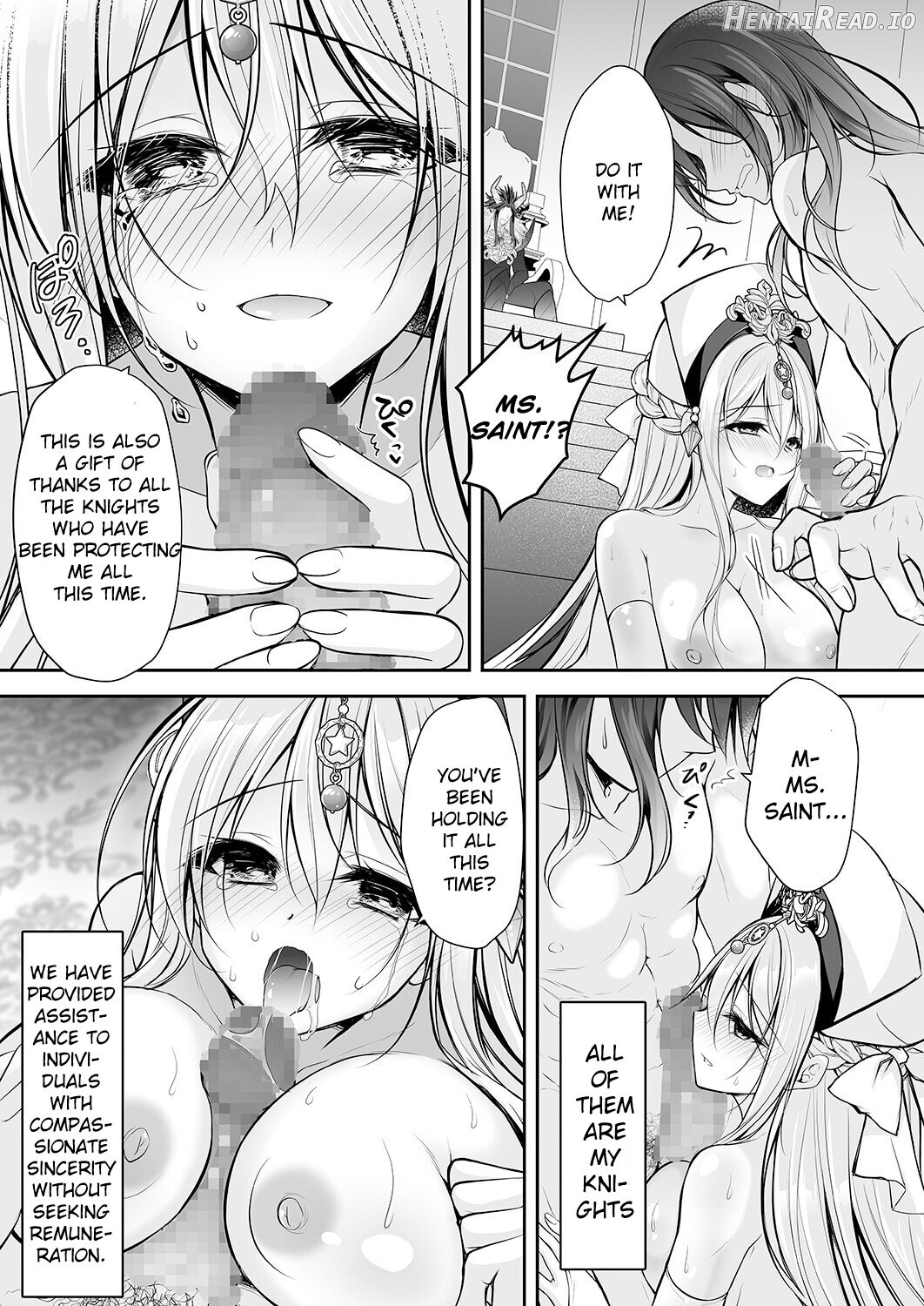 Isekai Rinkan ~Sennou Sareta Seijo wa Nikubenki ni Job Change shite Shiawase desu~ Chapter 1 - page 36