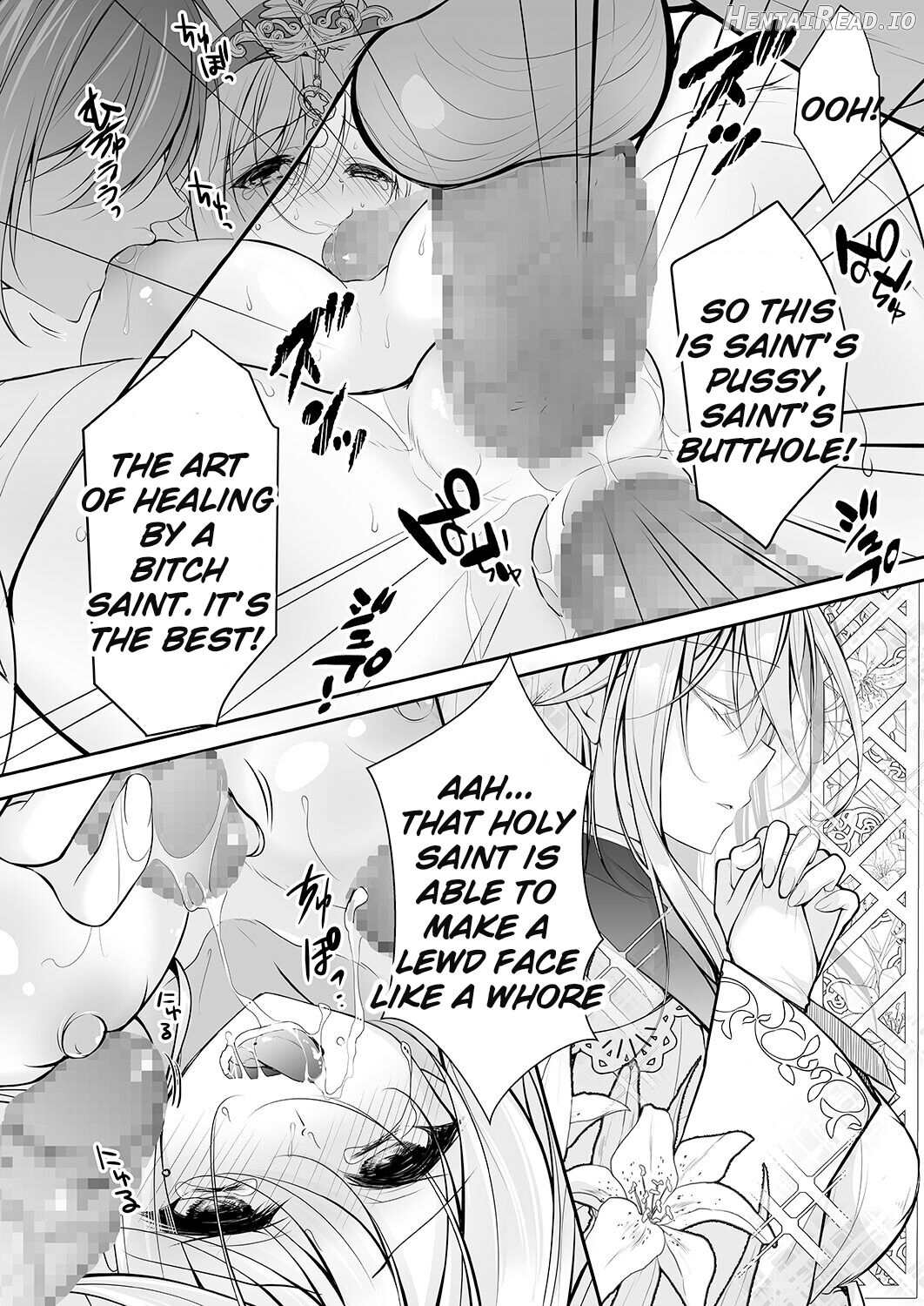 Isekai Rinkan ~Sennou Sareta Seijo wa Nikubenki ni Job Change shite Shiawase desu~ Chapter 1 - page 39