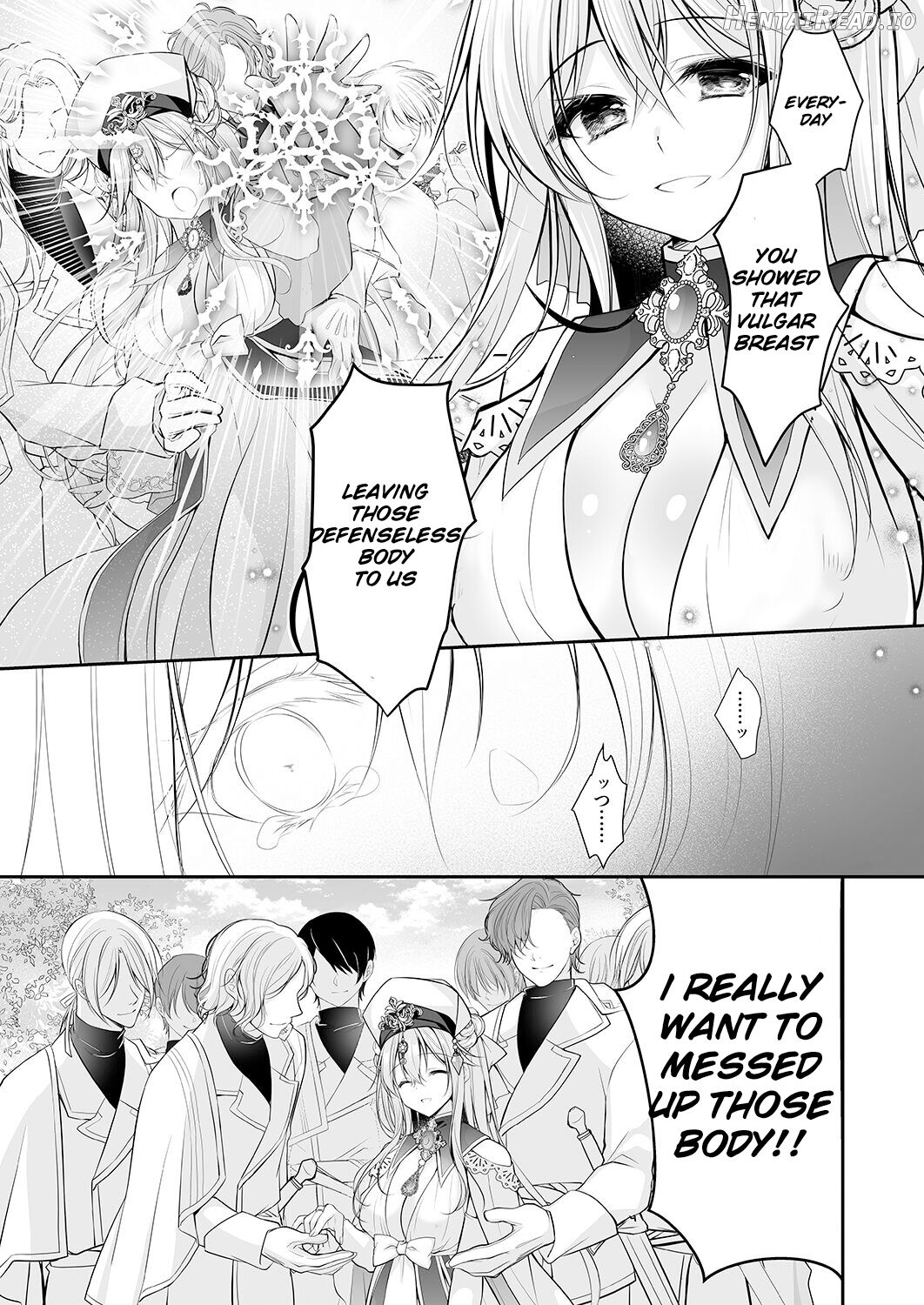 Isekai Rinkan ~Sennou Sareta Seijo wa Nikubenki ni Job Change shite Shiawase desu~ Chapter 1 - page 40