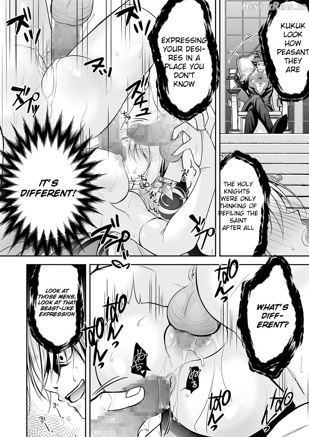 Isekai Rinkan ~Sennou Sareta Seijo wa Nikubenki ni Job Change shite Shiawase desu~ Chapter 1 - page 41