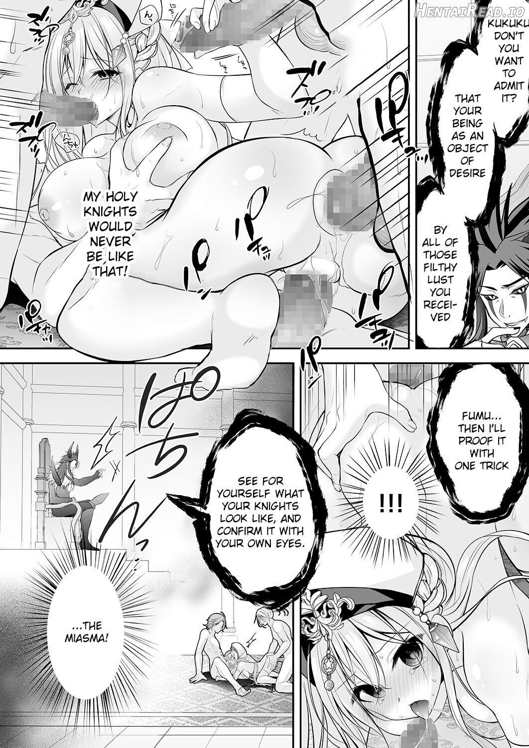 Isekai Rinkan ~Sennou Sareta Seijo wa Nikubenki ni Job Change shite Shiawase desu~ Chapter 1 - page 43