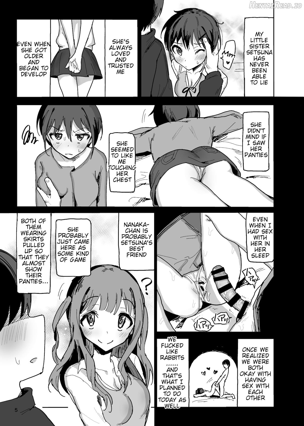 Nanakadashi SeX!! Chapter 1 - page 4