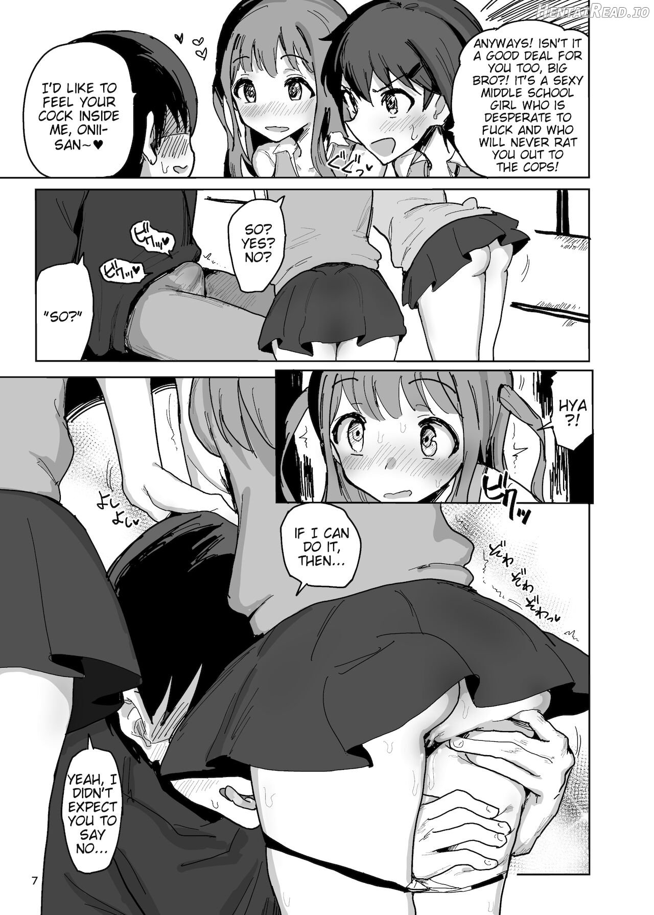 Nanakadashi SeX!! Chapter 1 - page 6