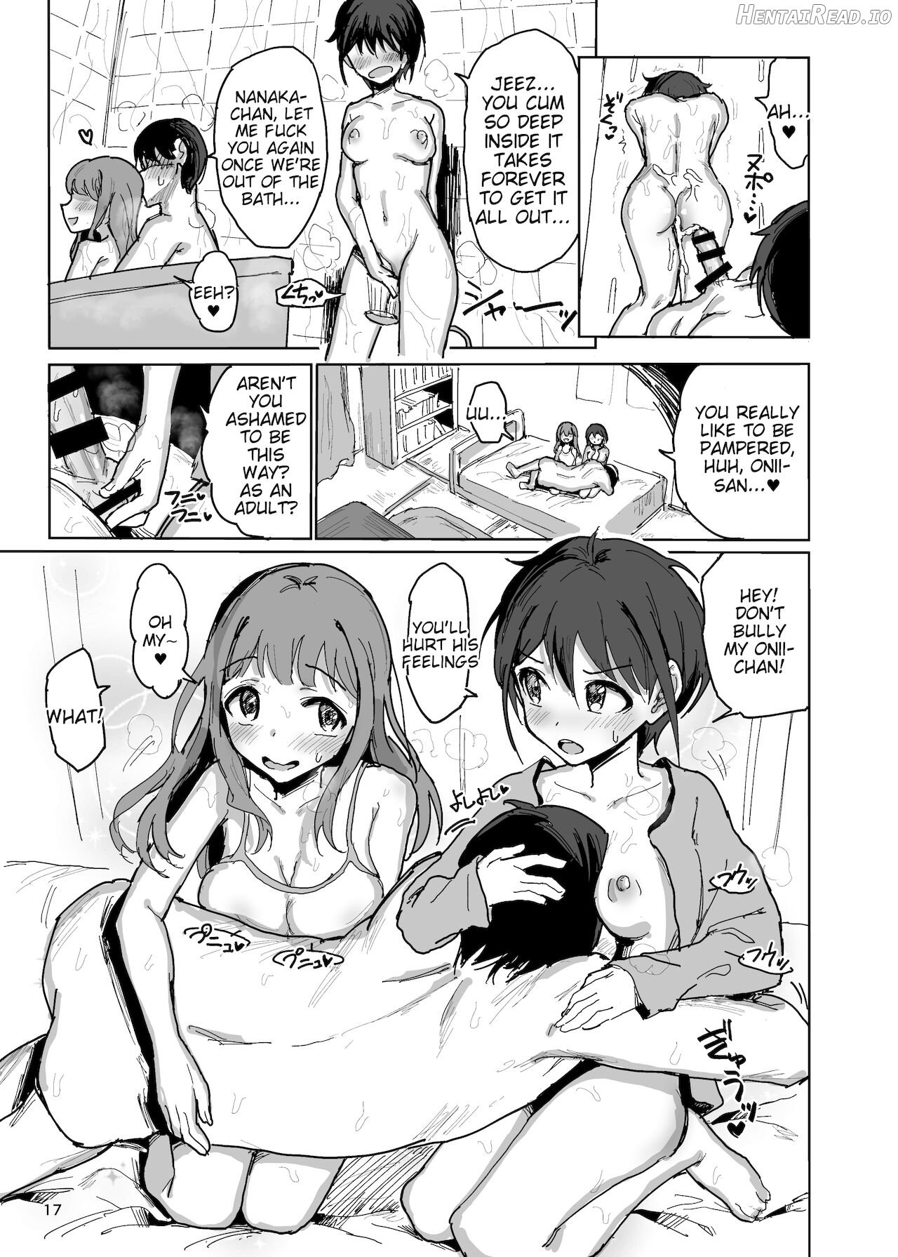 Nanakadashi SeX!! Chapter 1 - page 16