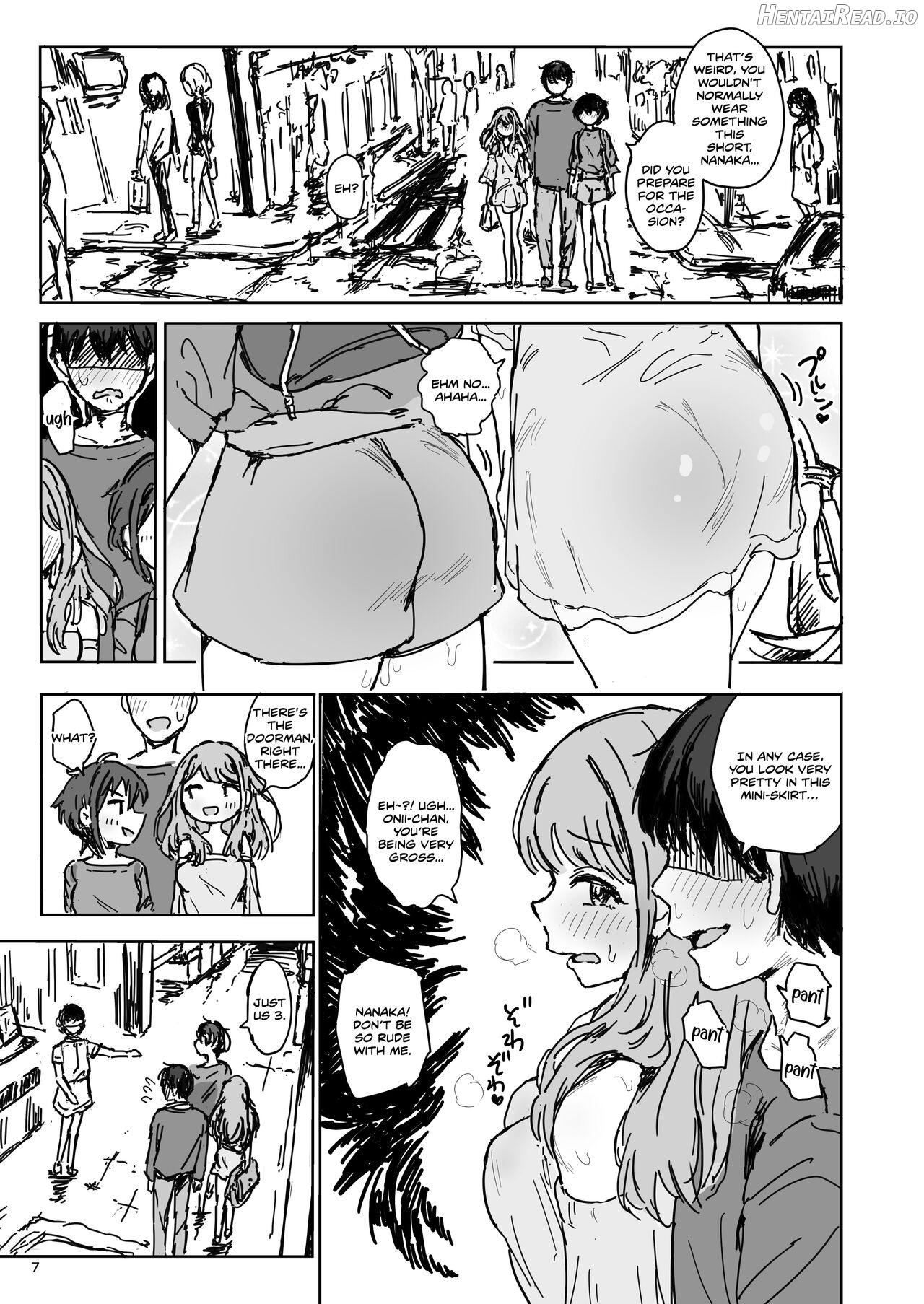 Nanakadashi SeX!! Chapter 2 - page 6