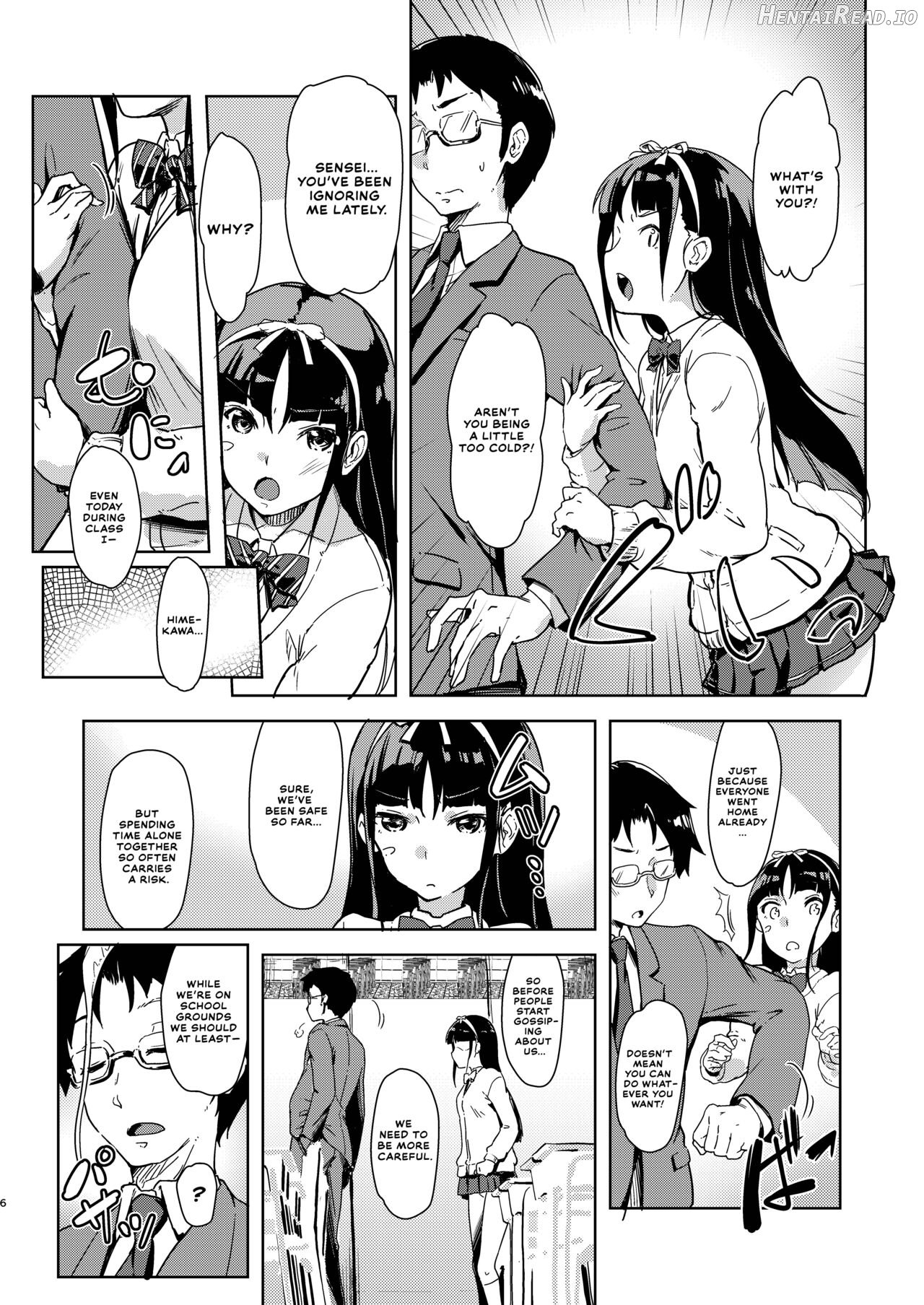 Sensee to Watashi ~Naisho no Houkago~ Chapter 1 - page 5