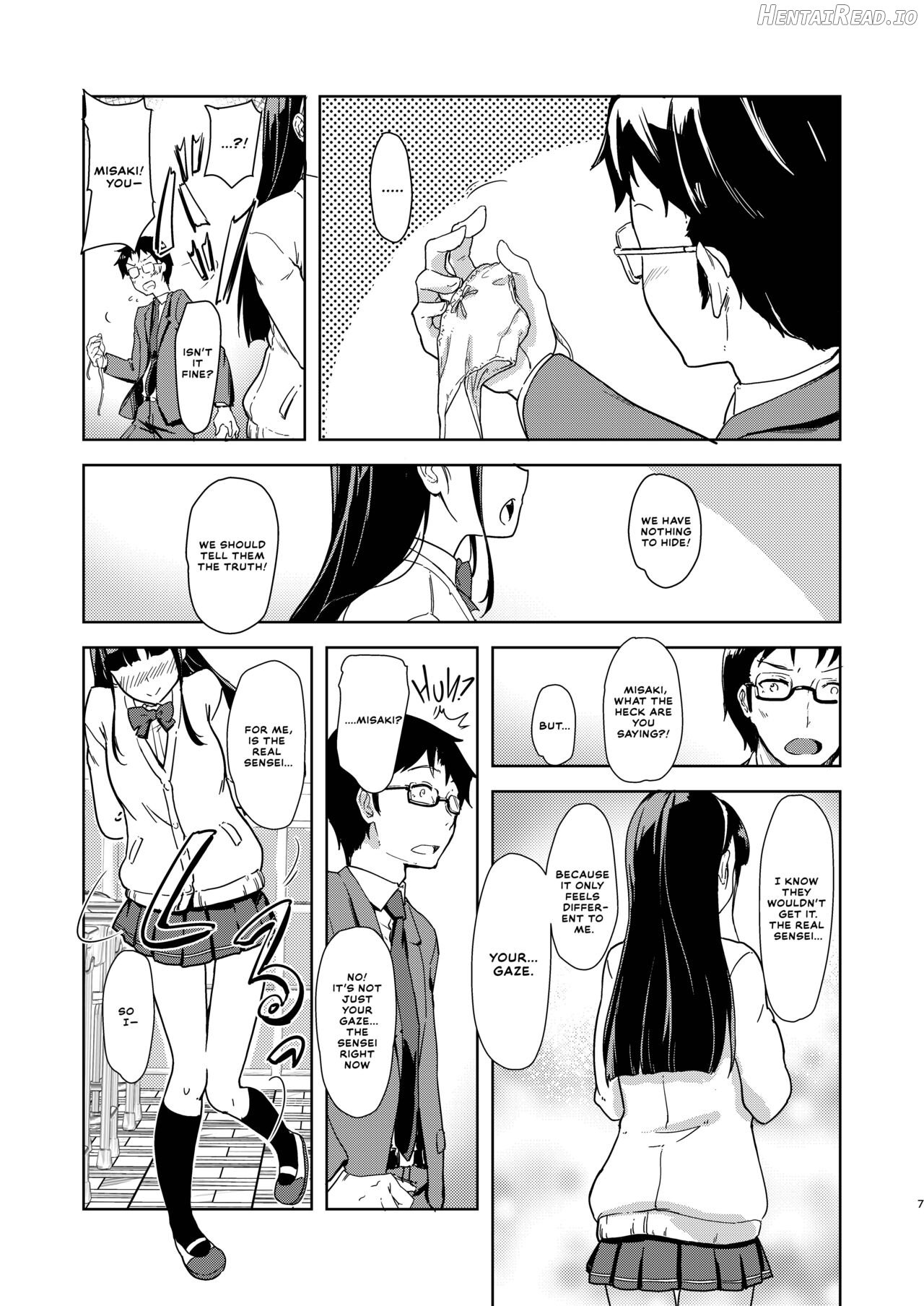 Sensee to Watashi ~Naisho no Houkago~ Chapter 1 - page 6