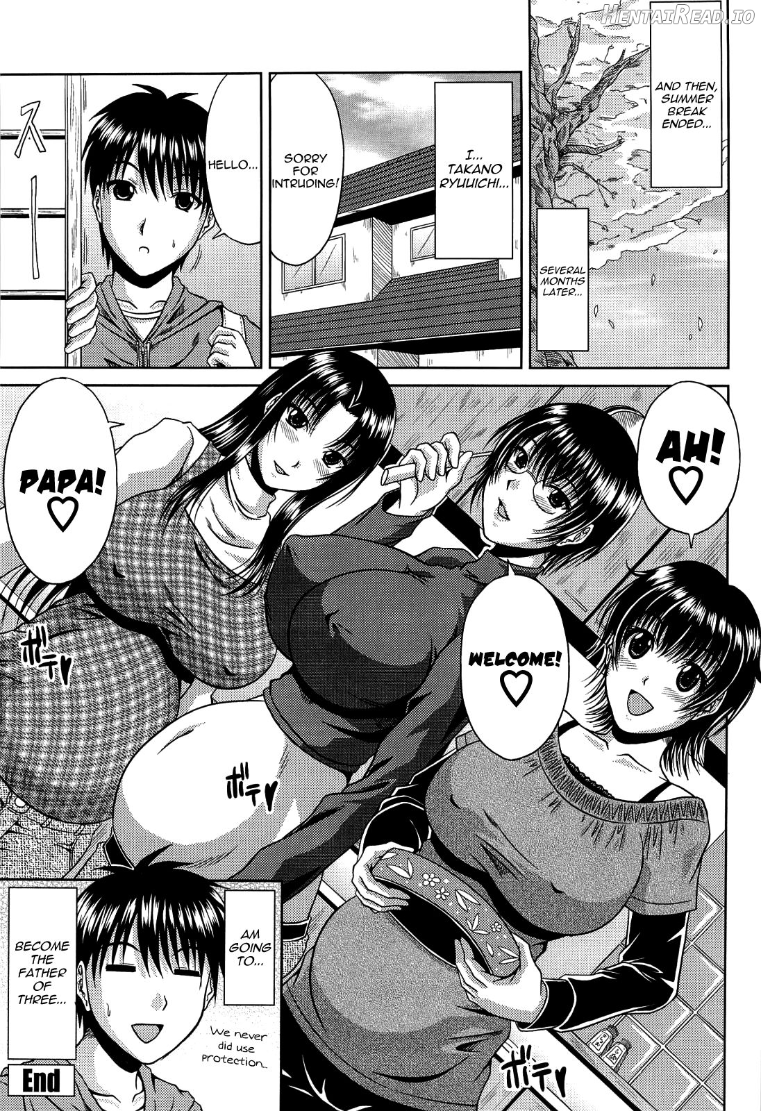 Manatsu no Hanazono ~Oba + Shimai Ohame H~ Chapter 1 - page 84