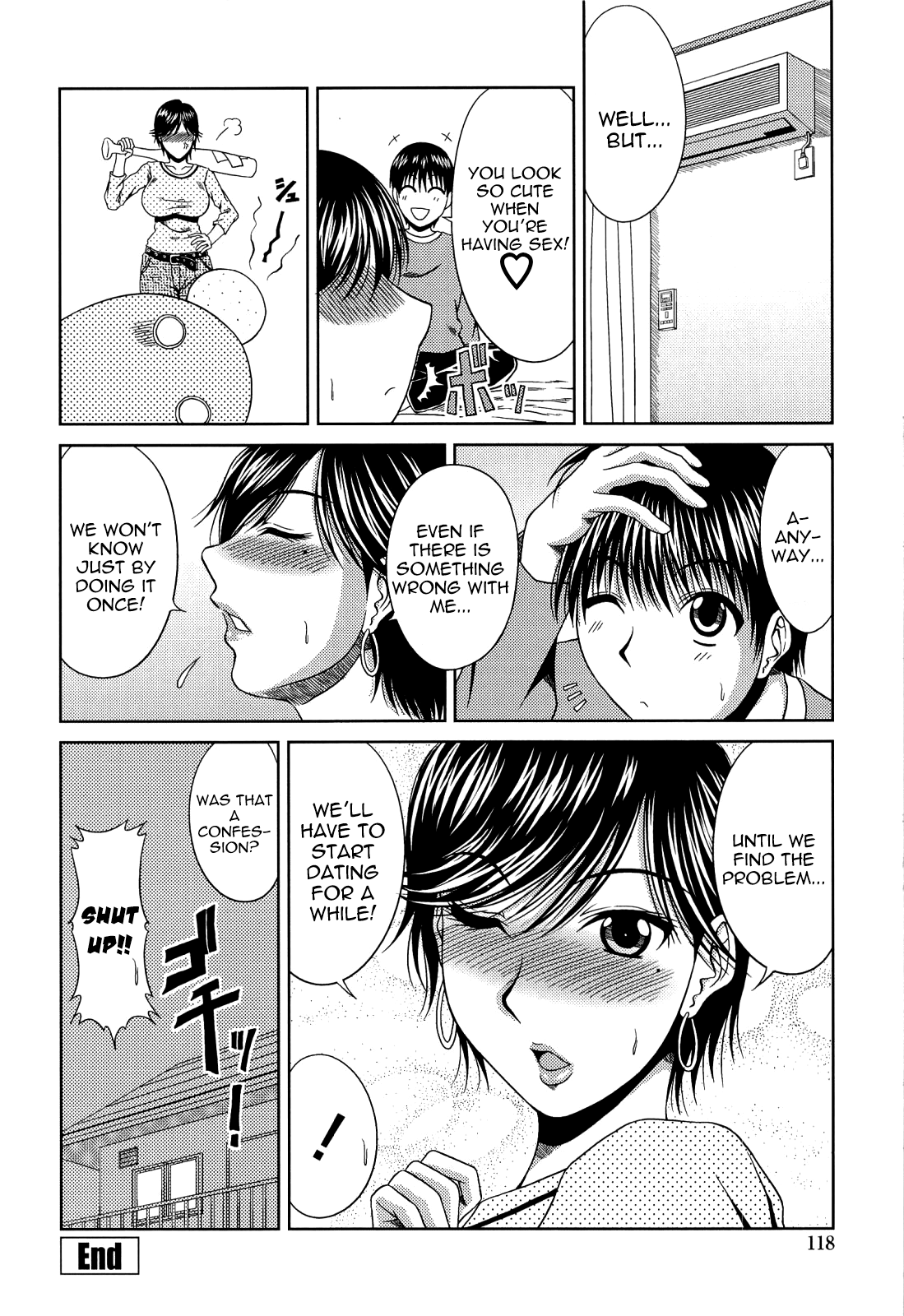 Manatsu no Hanazono ~Oba + Shimai Ohame H~ Chapter 1 - page 120