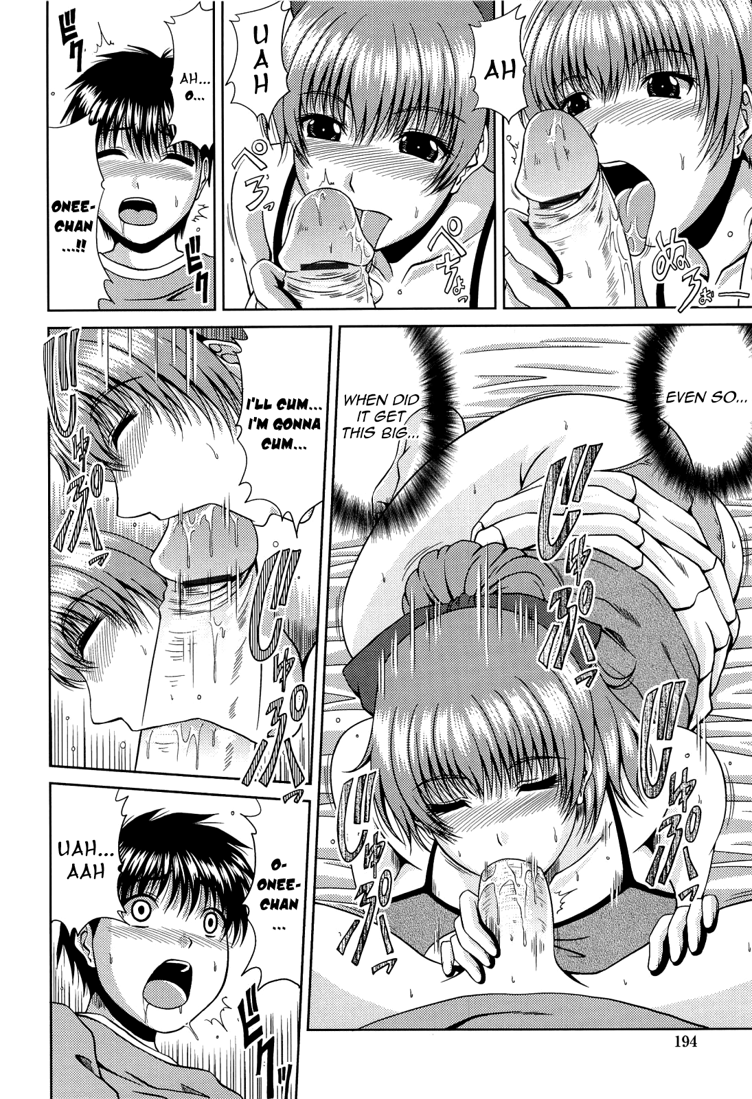 Manatsu no Hanazono ~Oba + Shimai Ohame H~ Chapter 1 - page 196