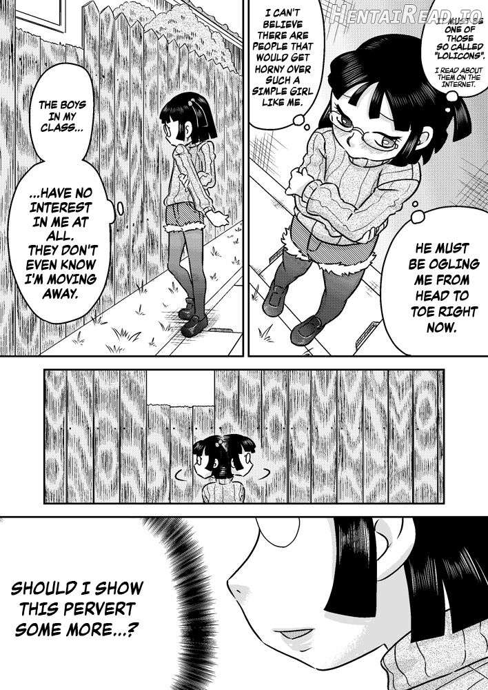 Shinozaki Sena to Hei no Ana no Chinko - Decensored Chapter 1 - page 8