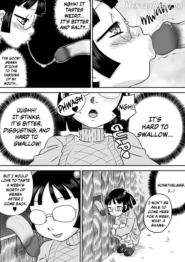 Shinozaki Sena to Hei no Ana no Chinko - Decensored Chapter 1 - page 18