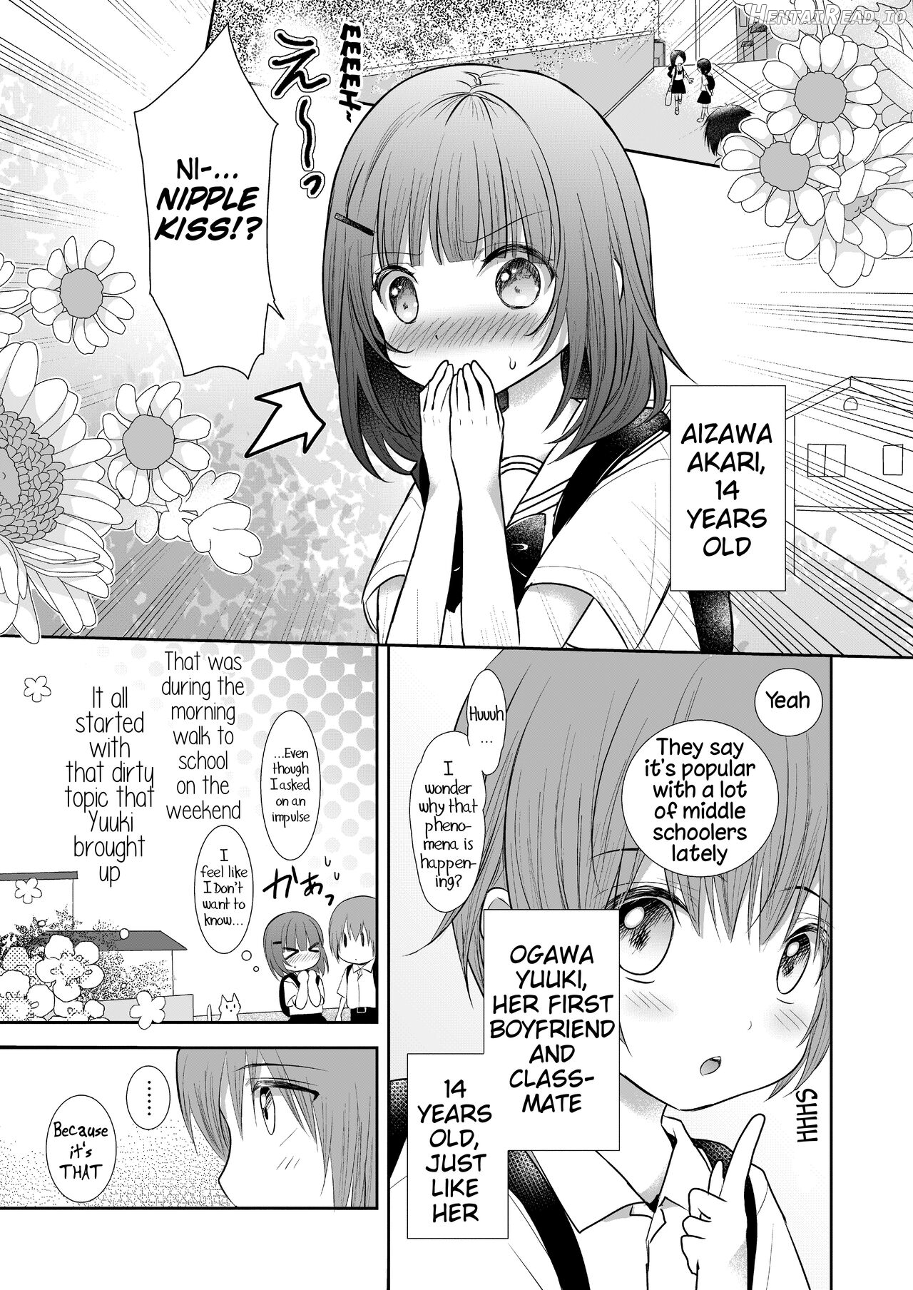 Nipple Kiss kara Hajimemasen ka? Chapter 1 - page 3