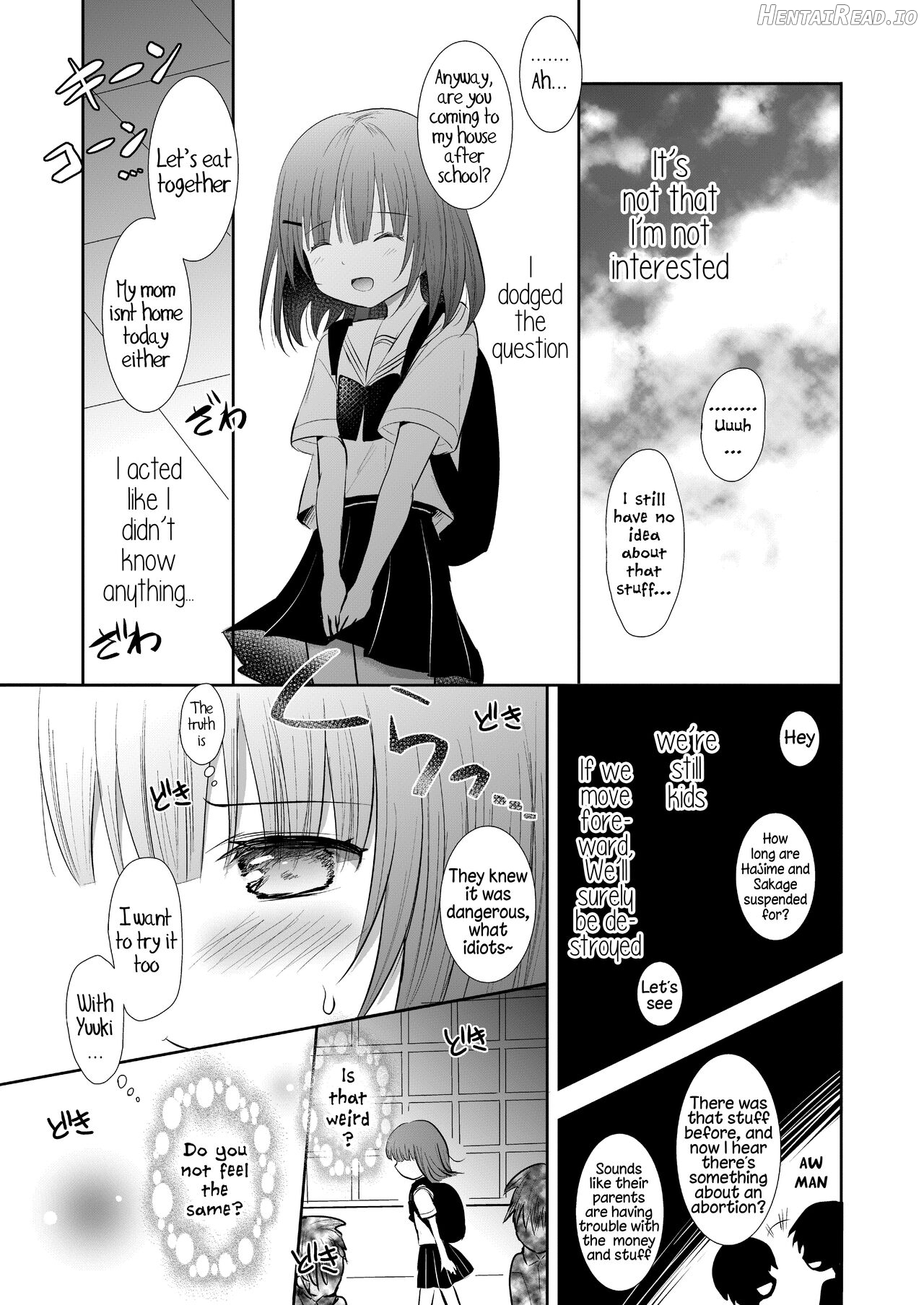 Nipple Kiss kara Hajimemasen ka? Chapter 1 - page 5