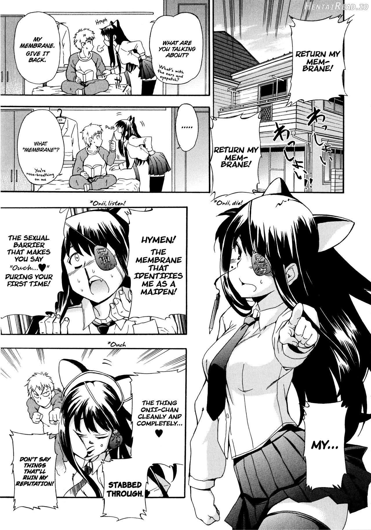 Atama no Okashii Imouto wa Gantai Nekomimi de Yattekuru Chapter 1 - page 3