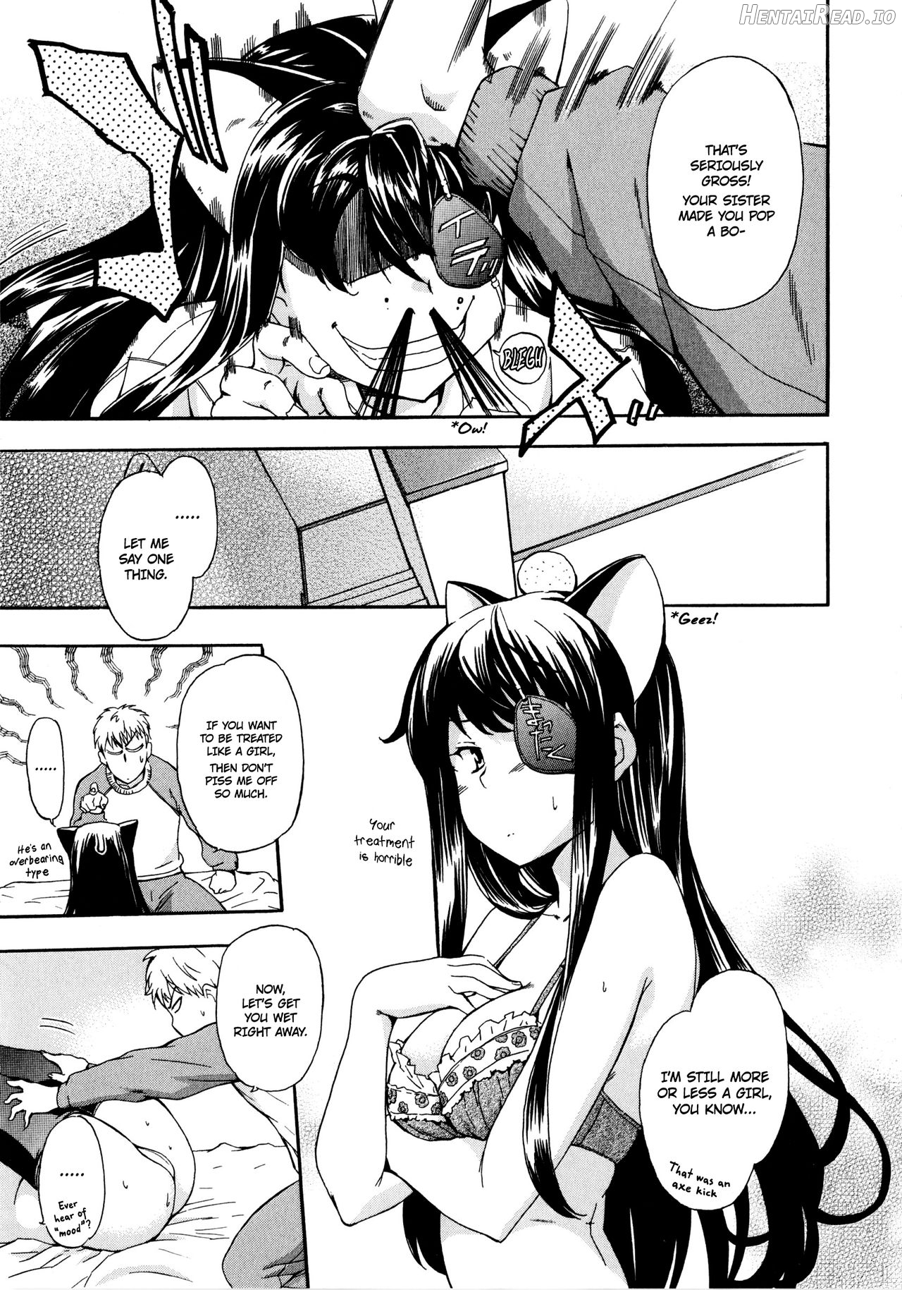 Atama no Okashii Imouto wa Gantai Nekomimi de Yattekuru Chapter 1 - page 9