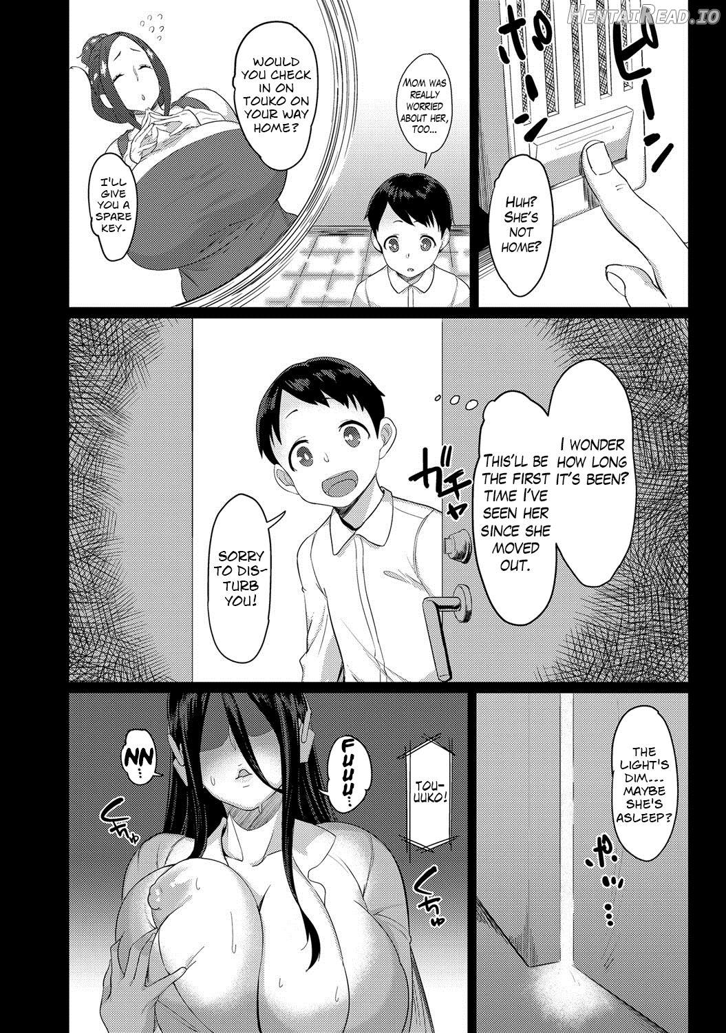 Hikikomogomo Chapter 1 - page 2