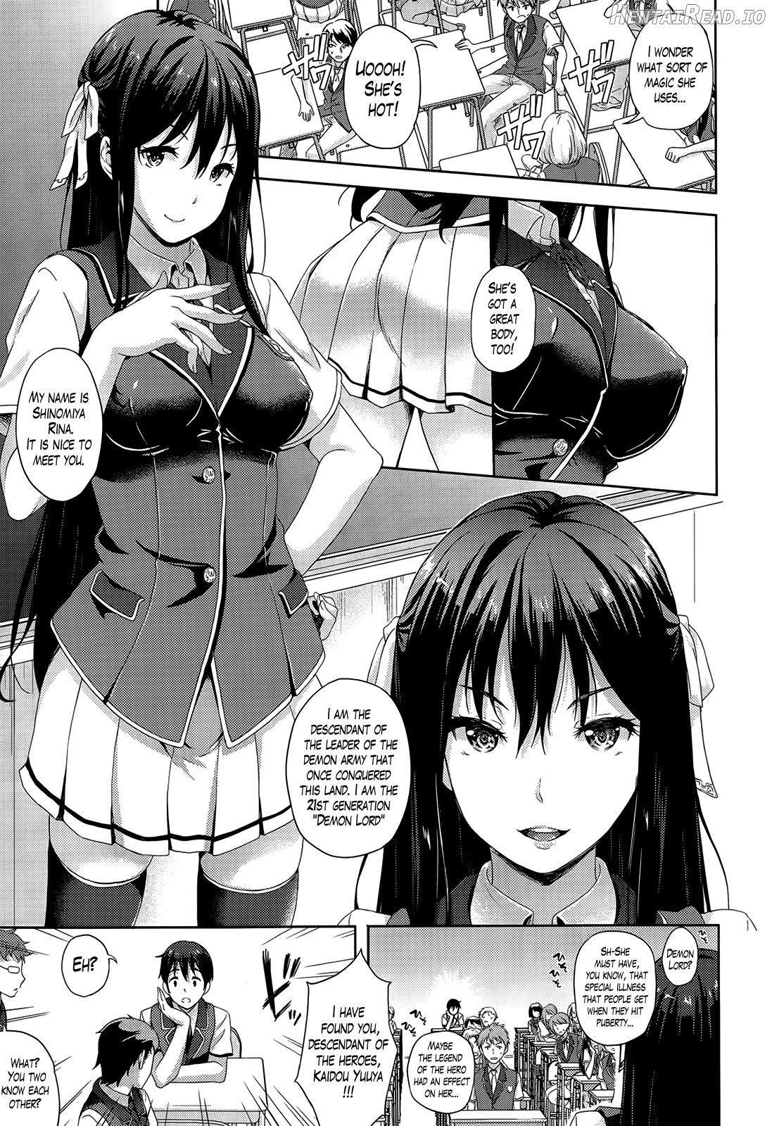 Oyomesan wa Maou!? Ch. 1-8 Chapter 1 - page 3